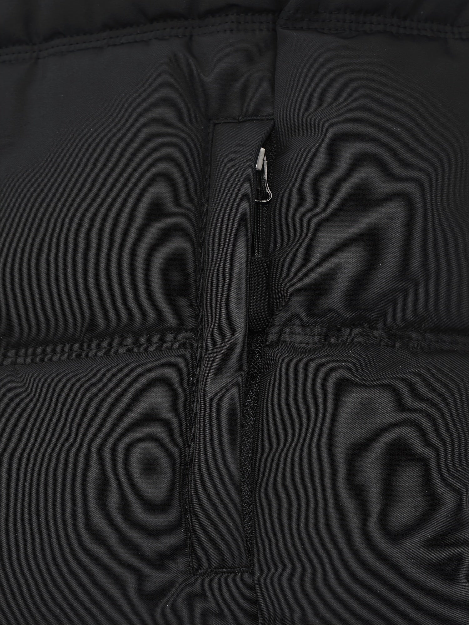 Men's padded hooded jacket