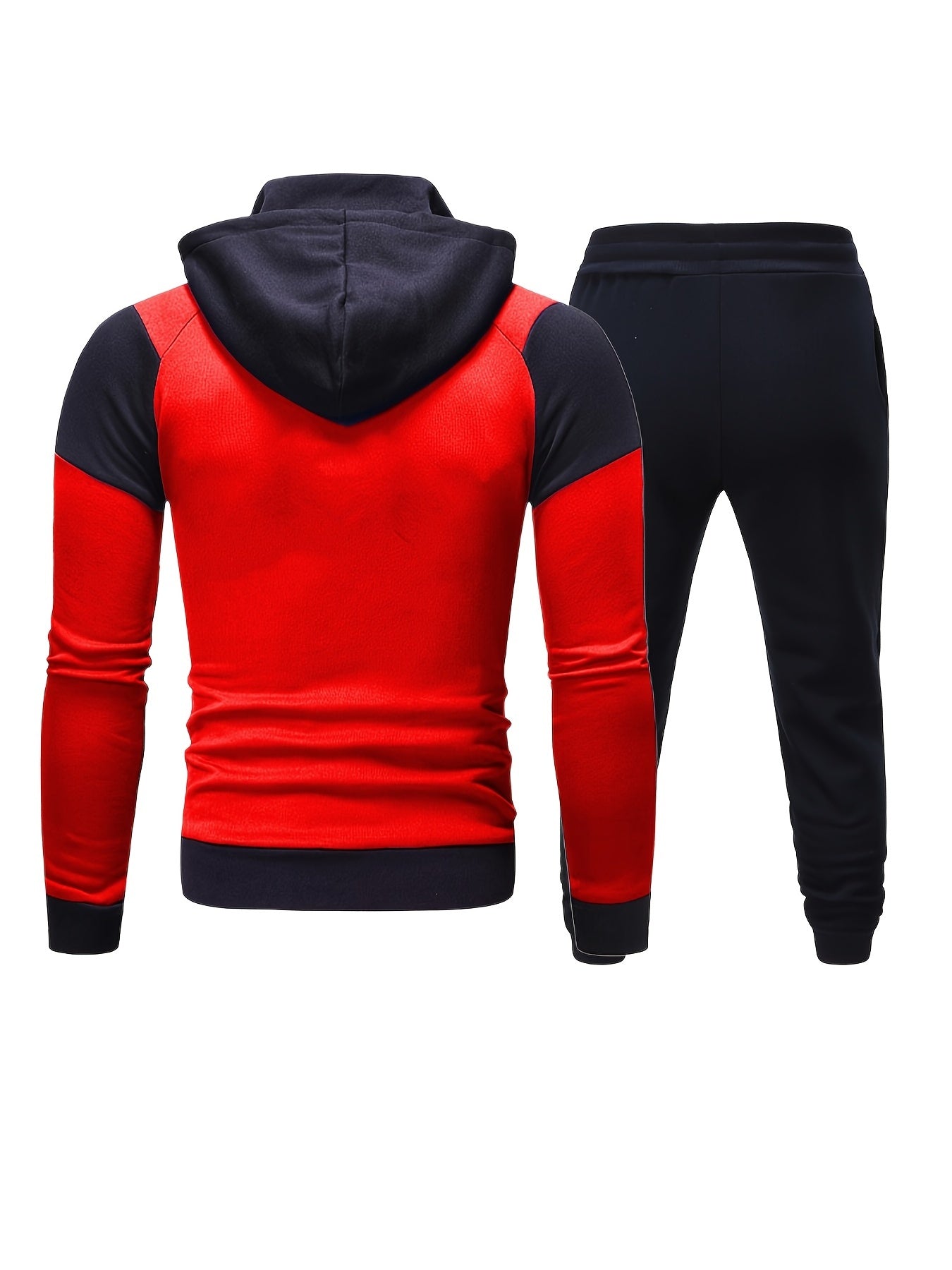 Set consisting of a sports hoodie and trousers