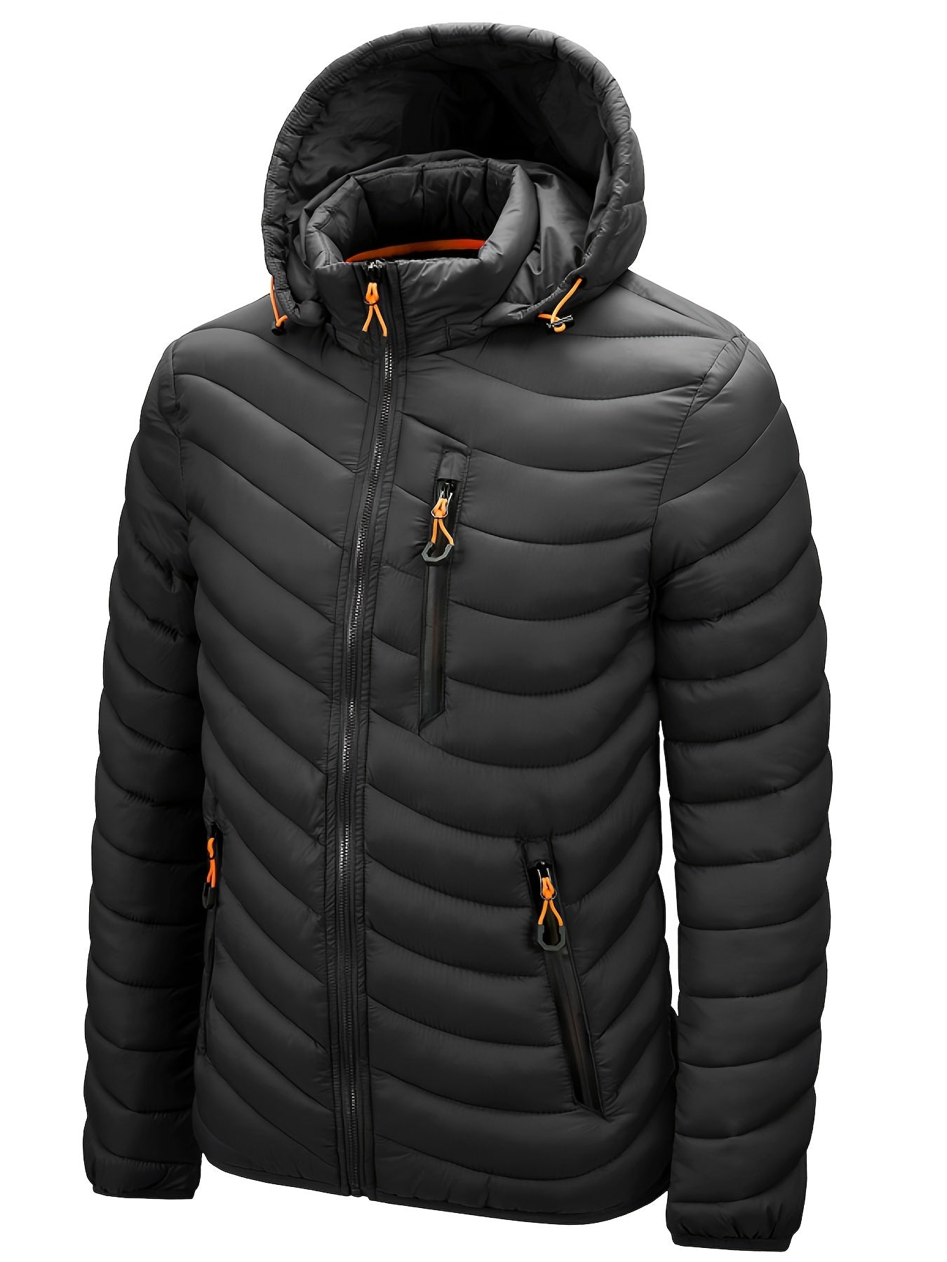 Lightweight padded winter jacket