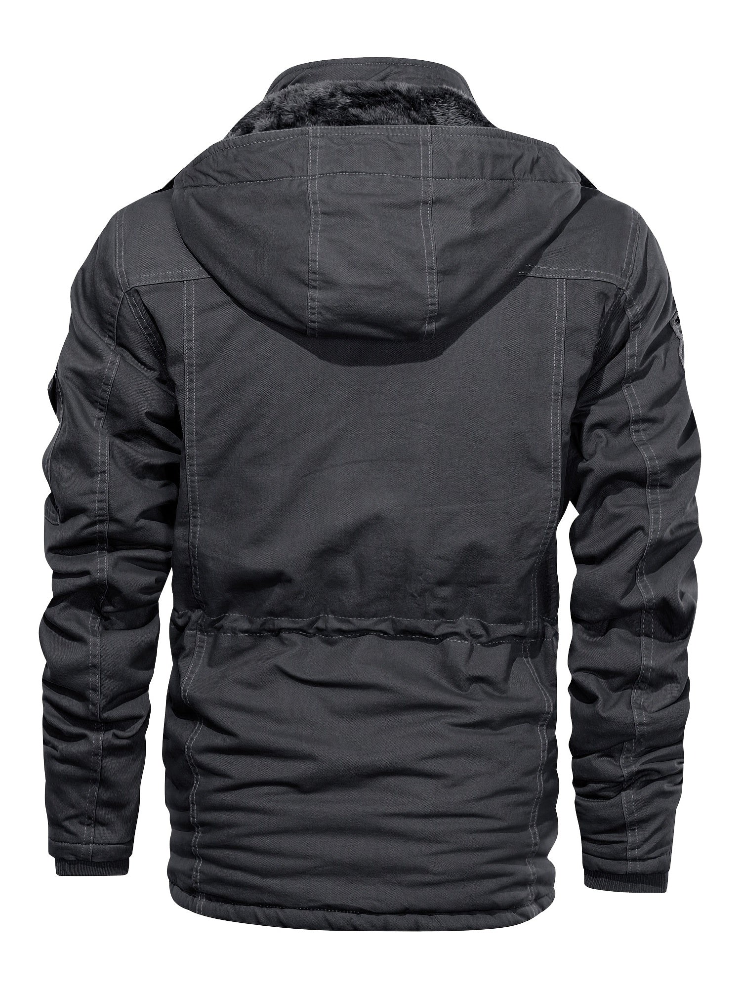 Windproof hiking jacket for men