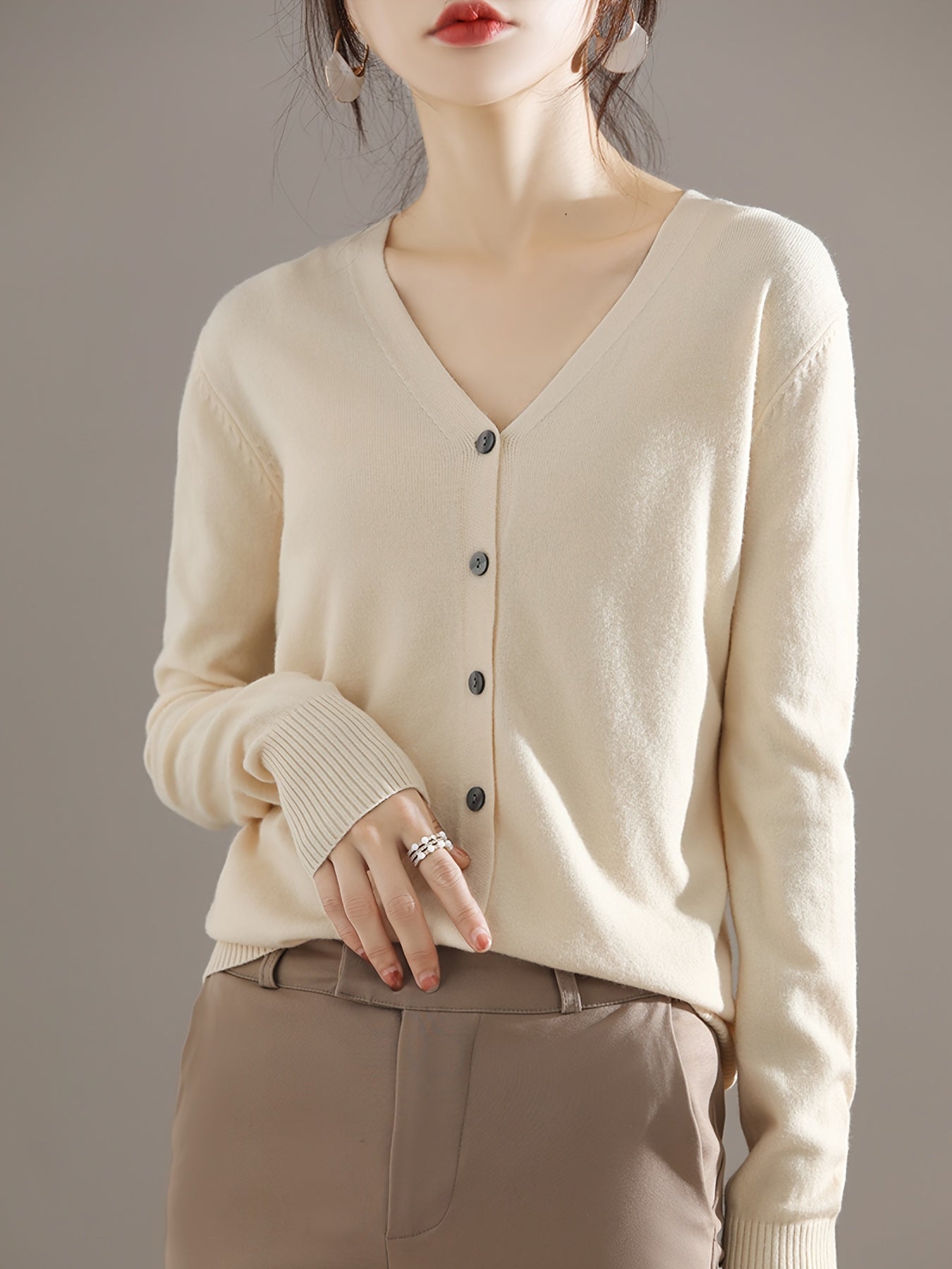 Elegant classic cardigan