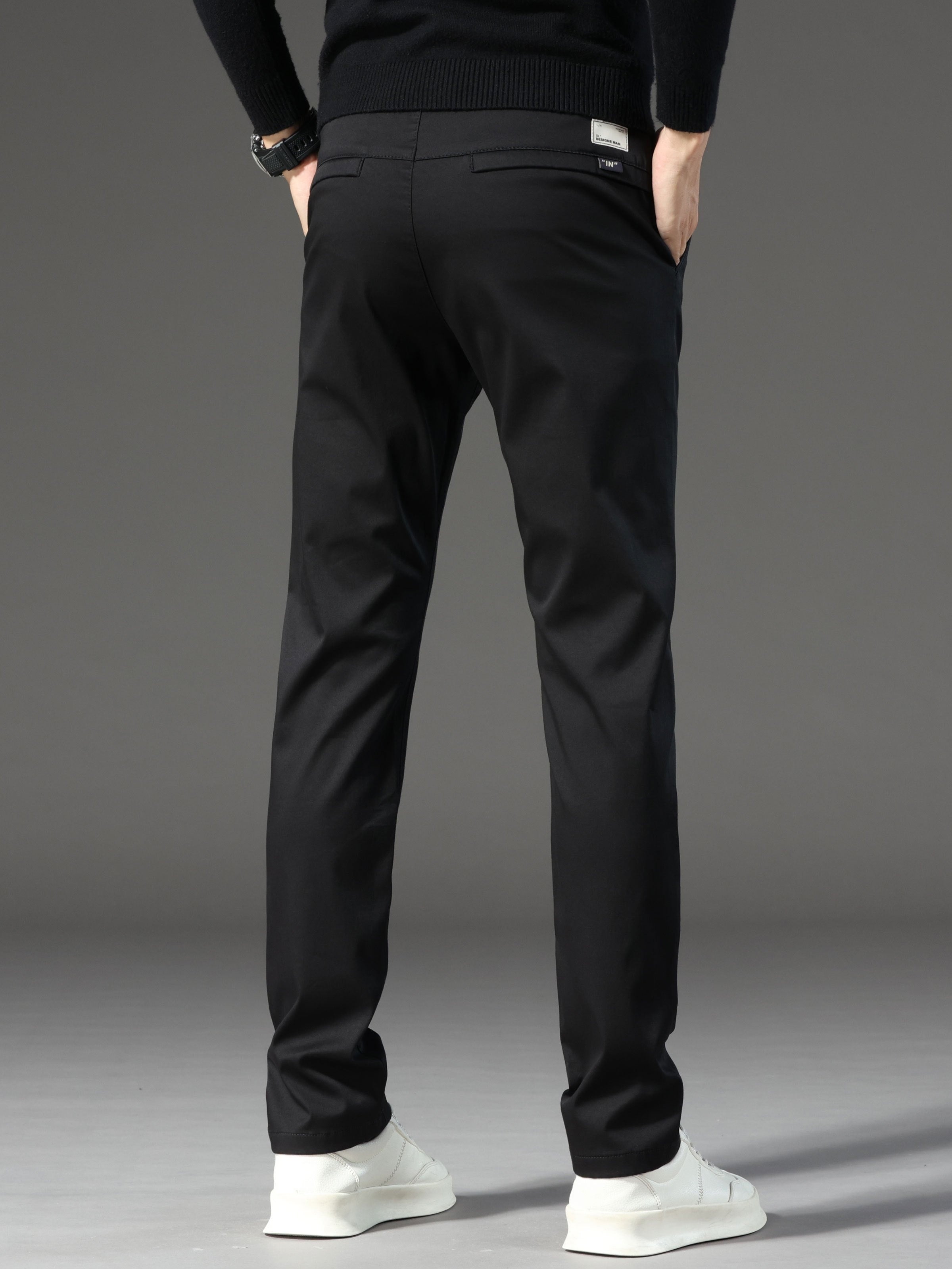 Classic casual trousers for men