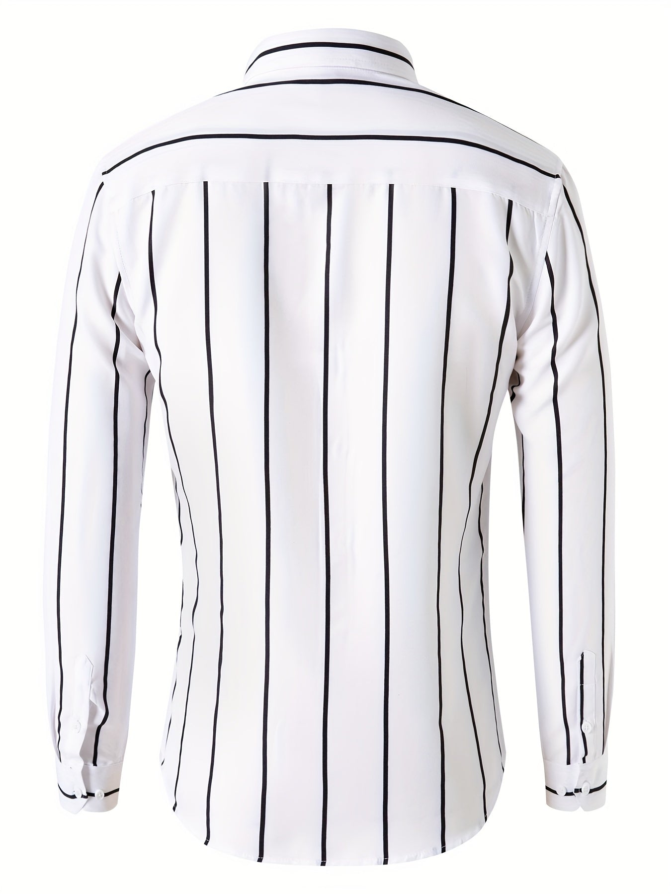 Elegant striped shirt