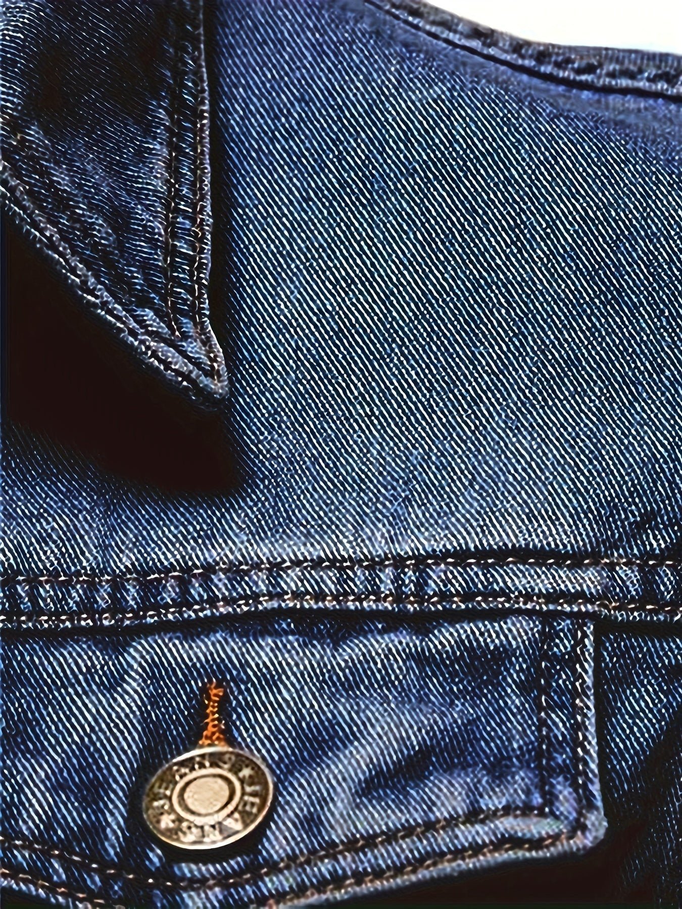 Retro denim jacket