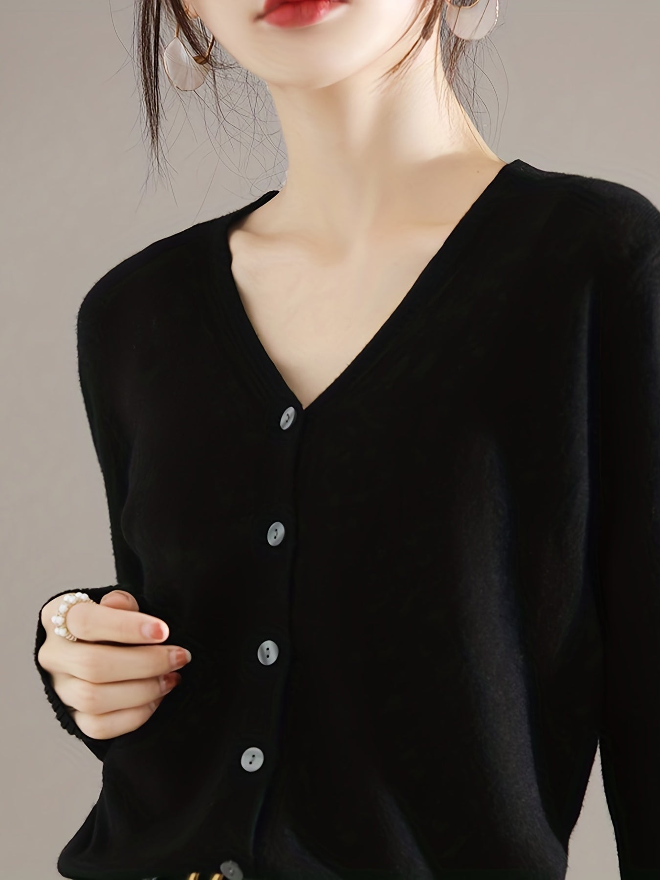 Elegant classic cardigan