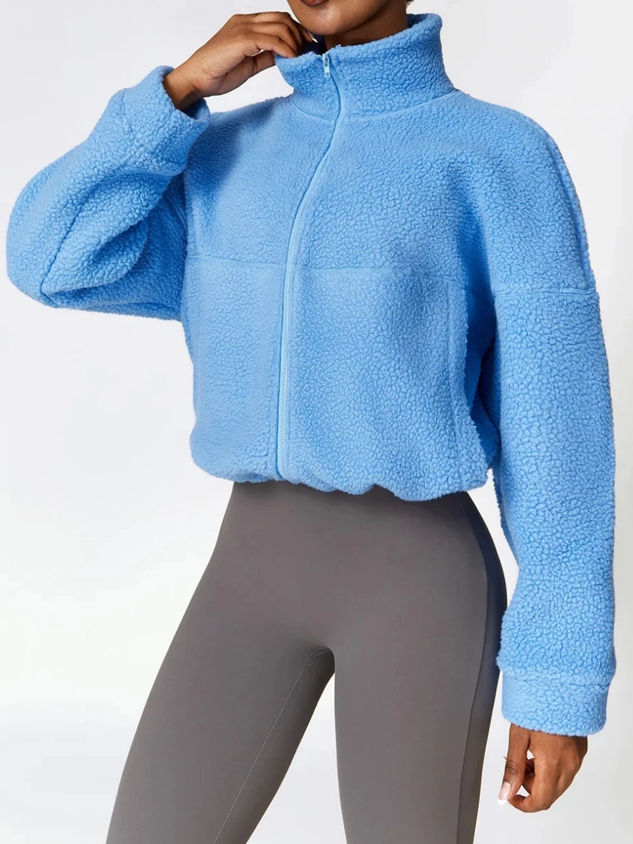 fitness fleece jacket