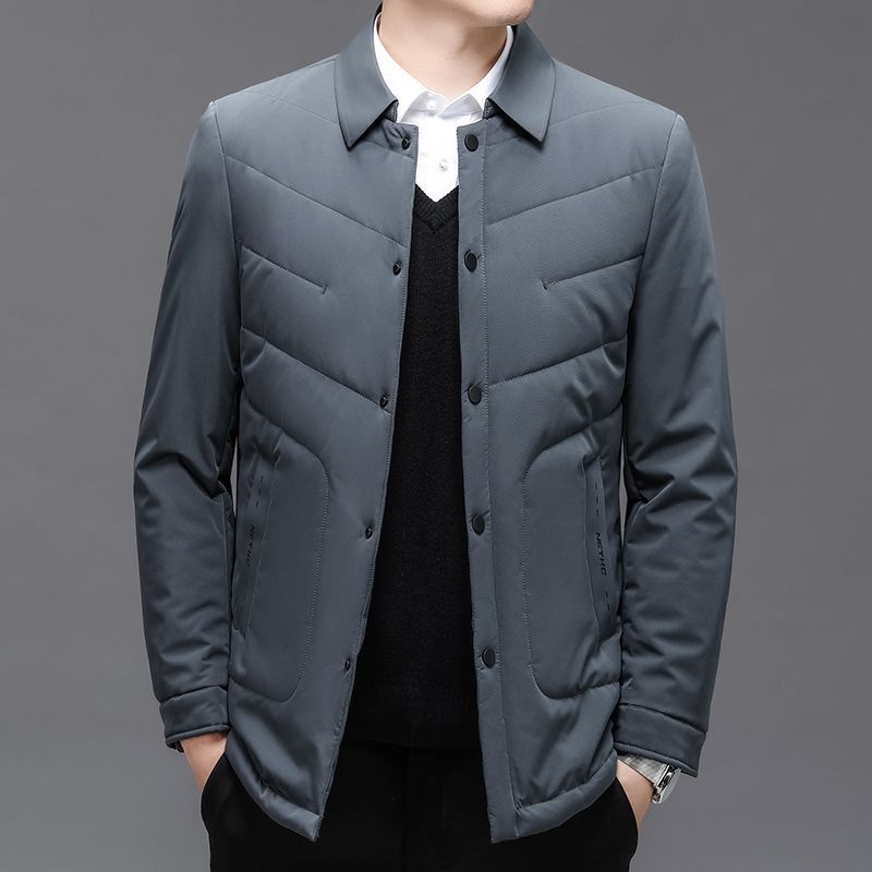 Short cotton jacket