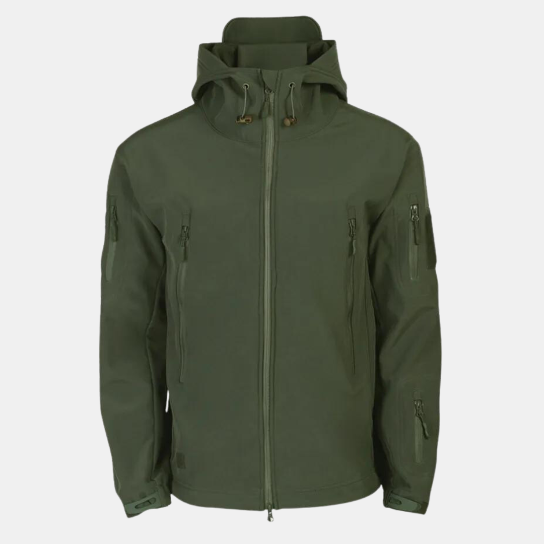 Military precision tactical jacket