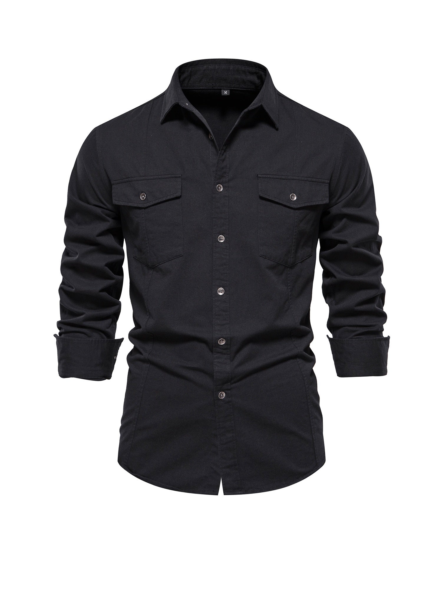 Casual shirt with cargo style sleeves