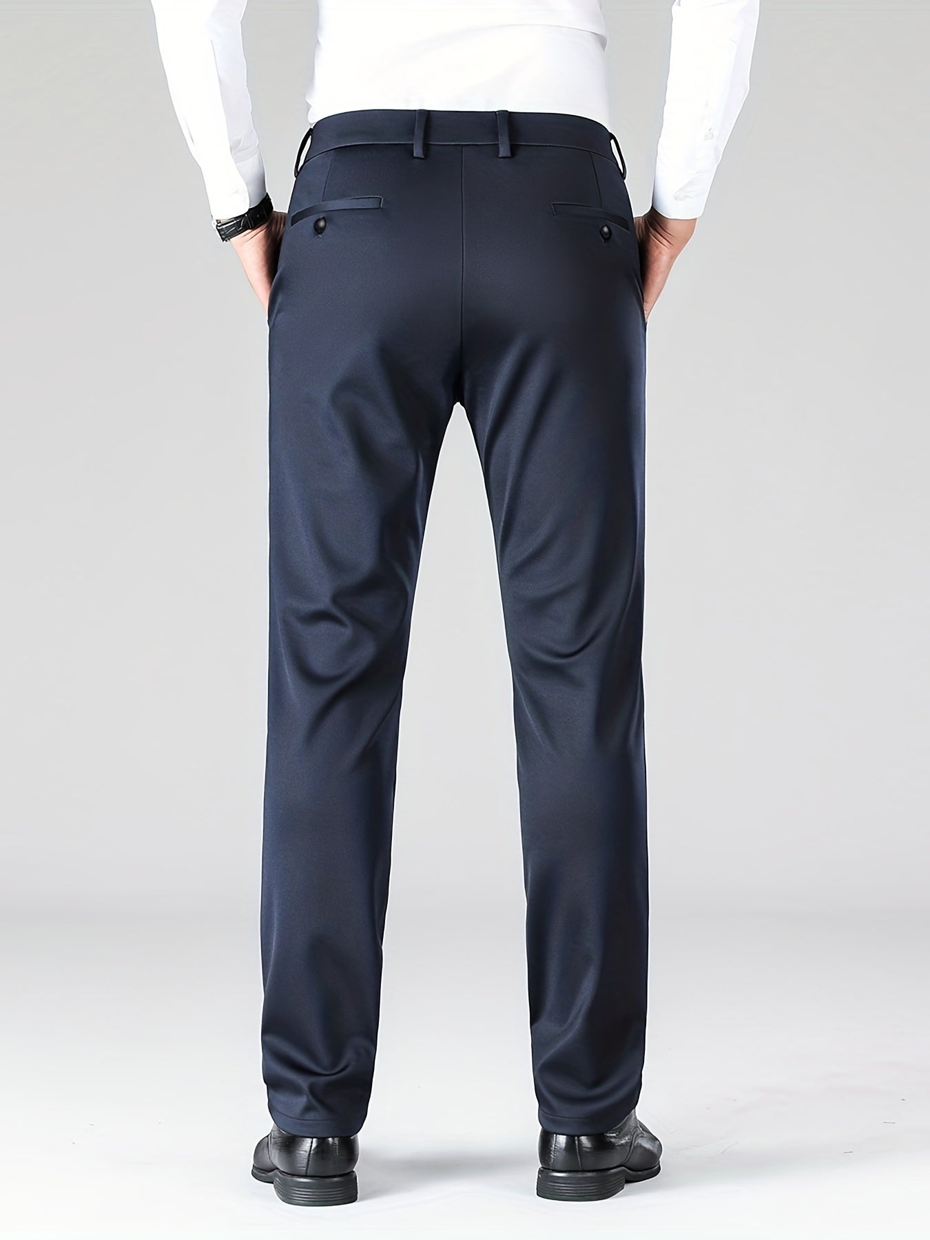 Very elastic business trousers