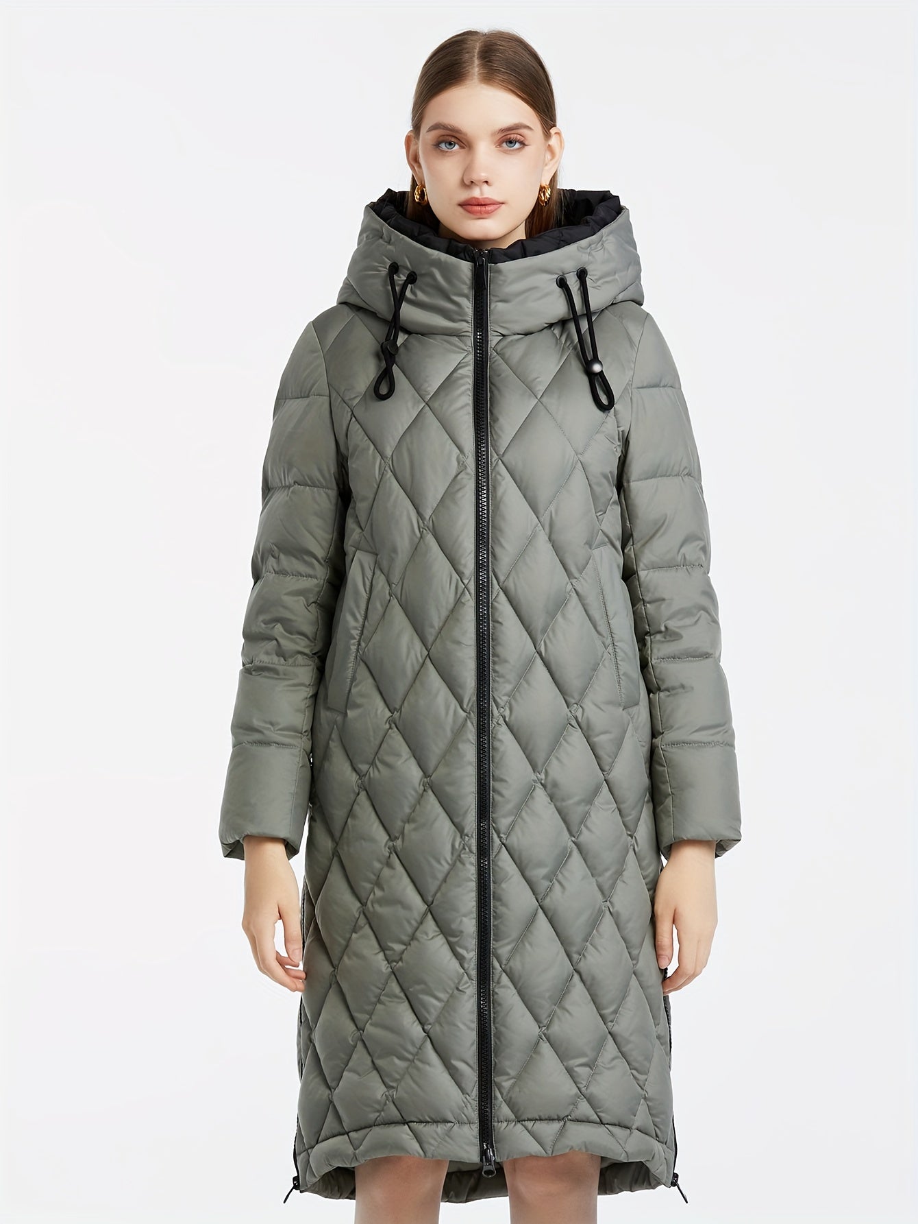 Parka down jacket