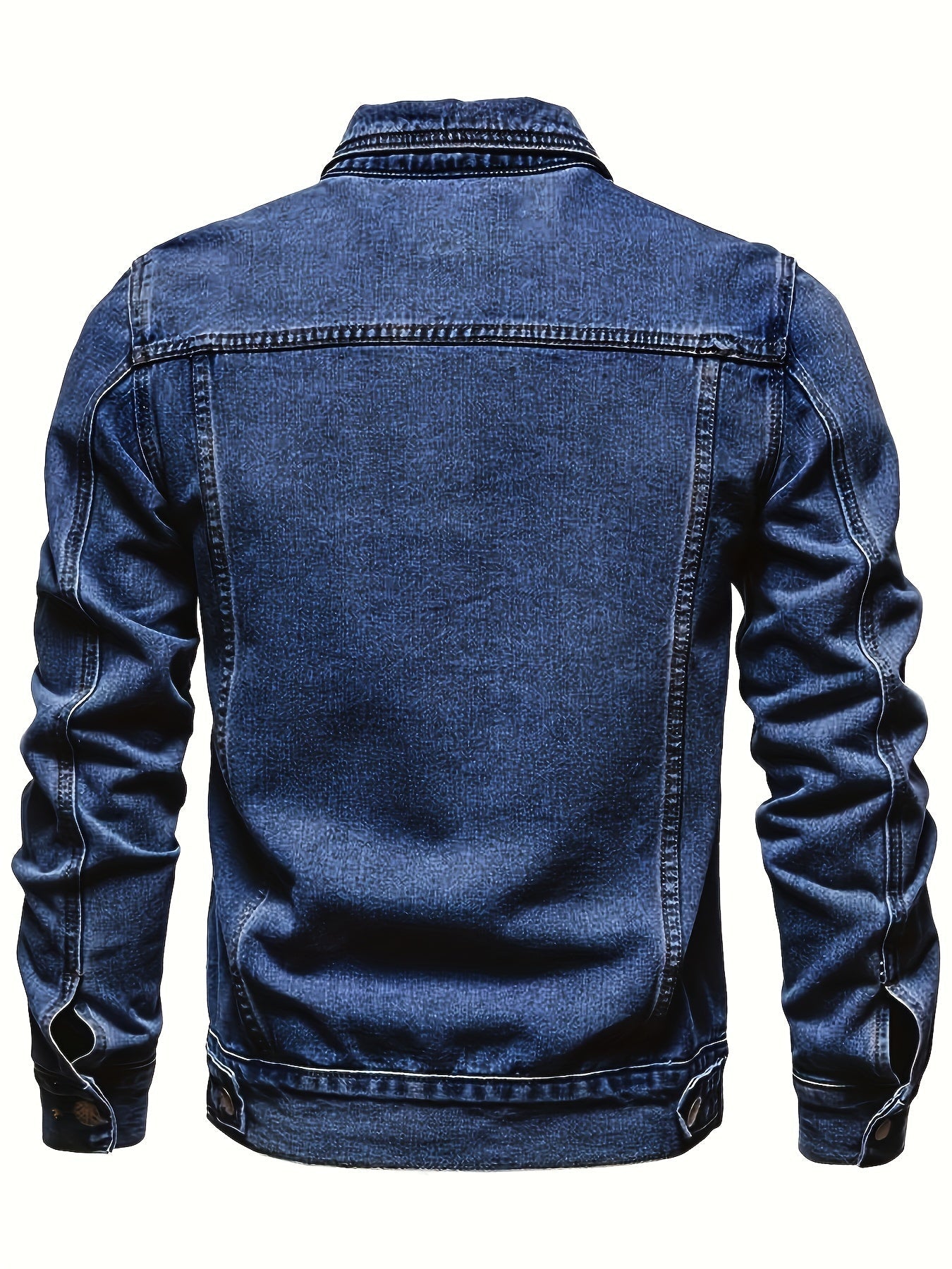 Retro denim jacket