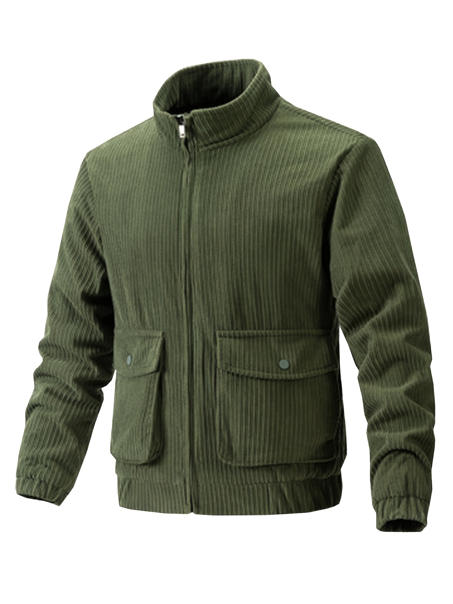 Jacket with a simple design for men