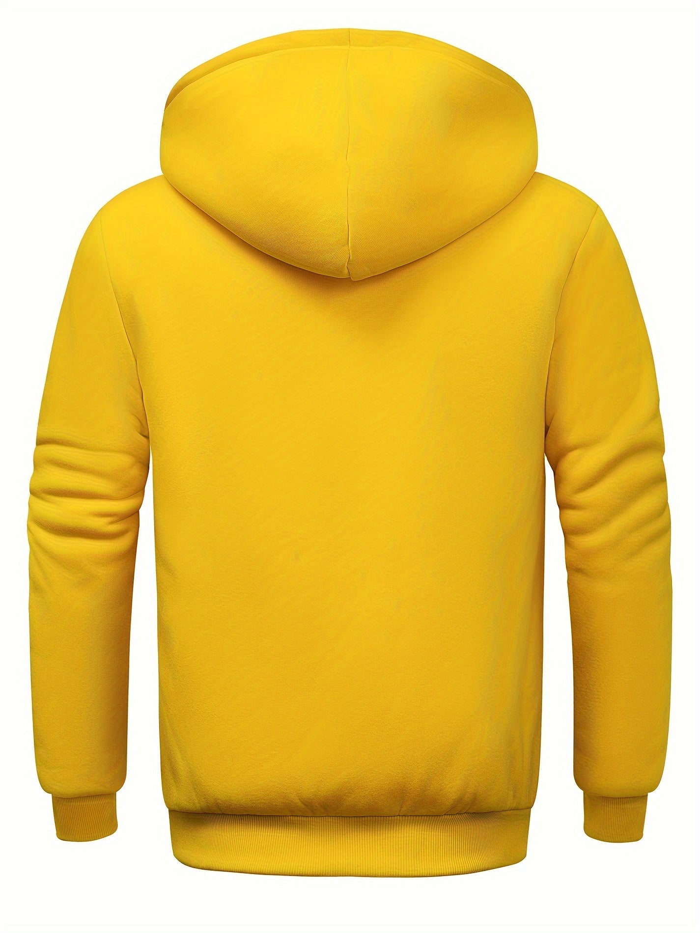 Casual hoodie with fur for men