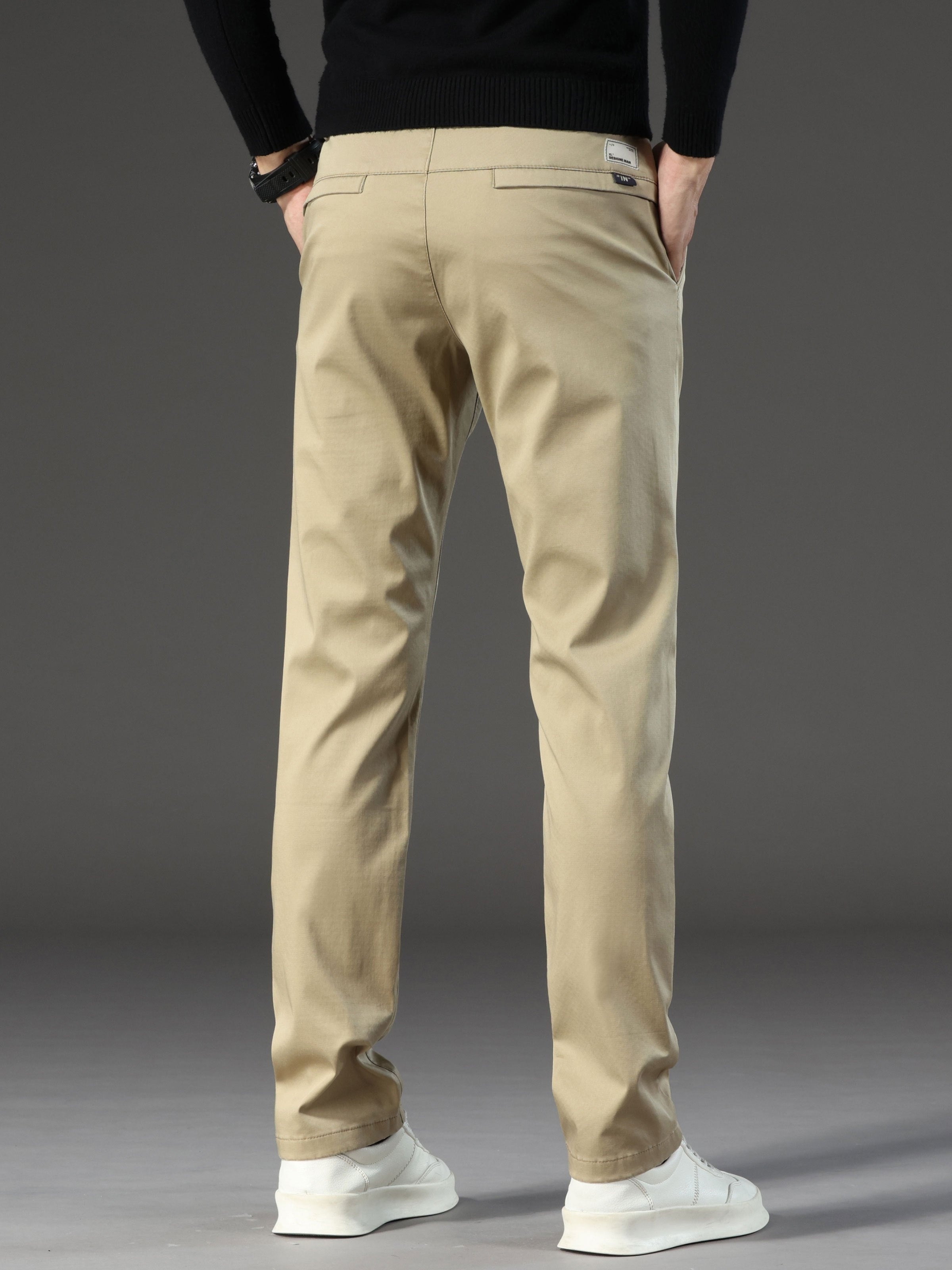 Classic casual trousers for men