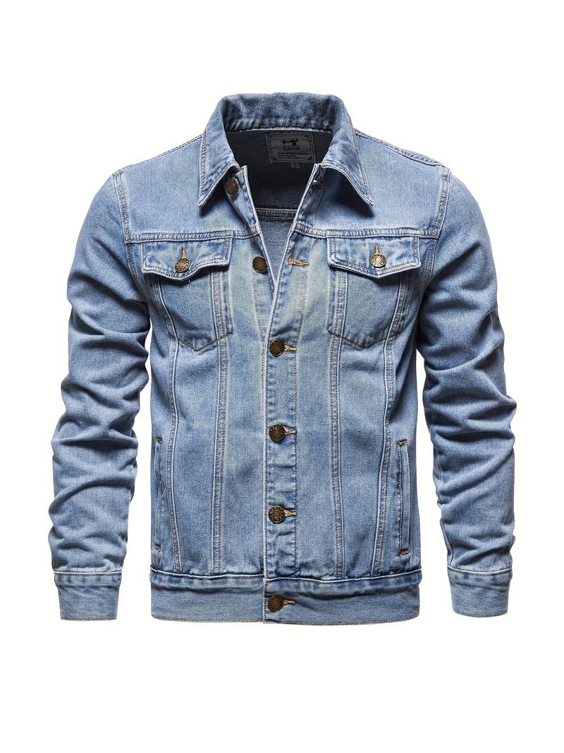 Light denim jacket