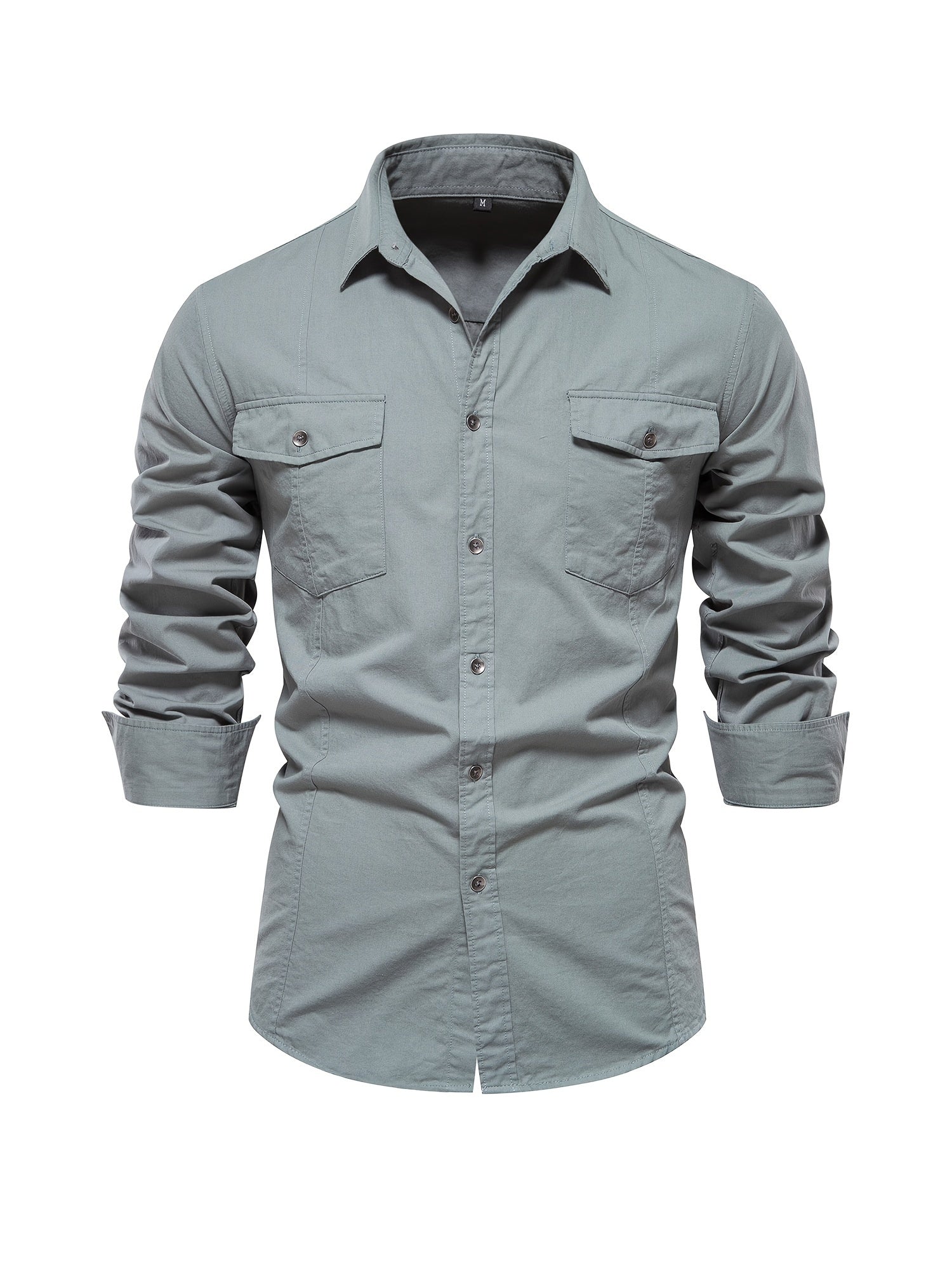 Casual shirt with cargo style sleeves