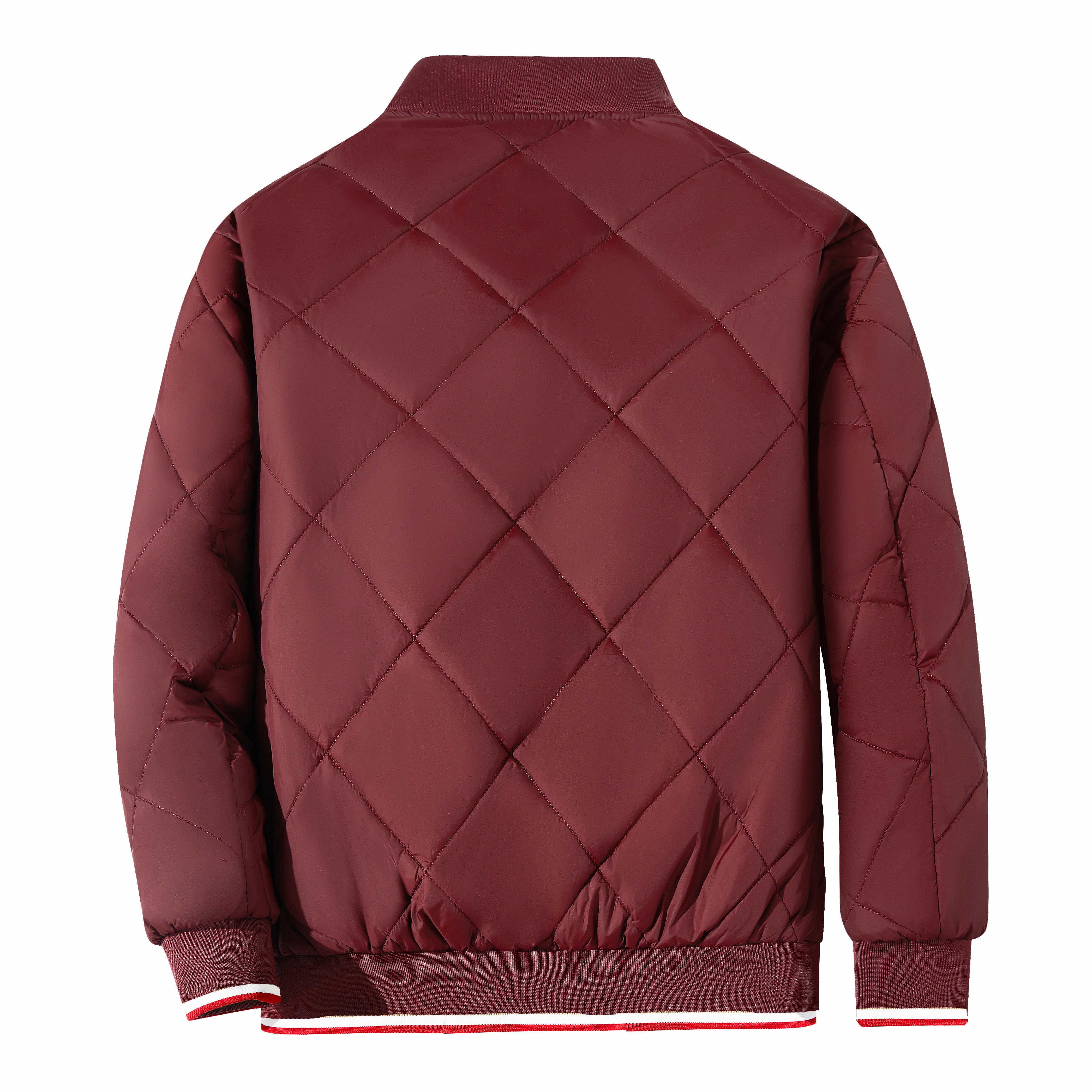 Padded cotton jacket for men