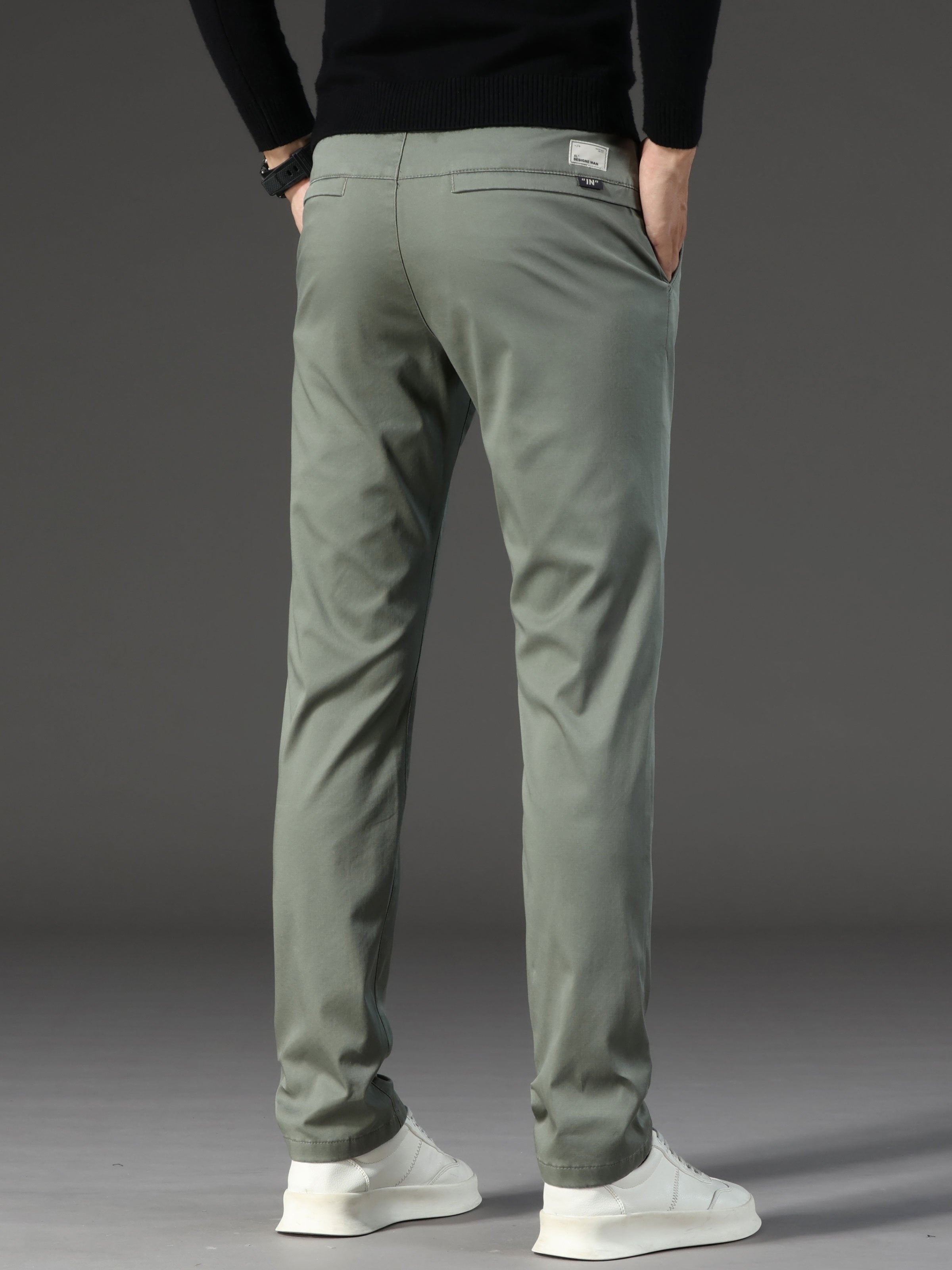 Classic casual trousers for men