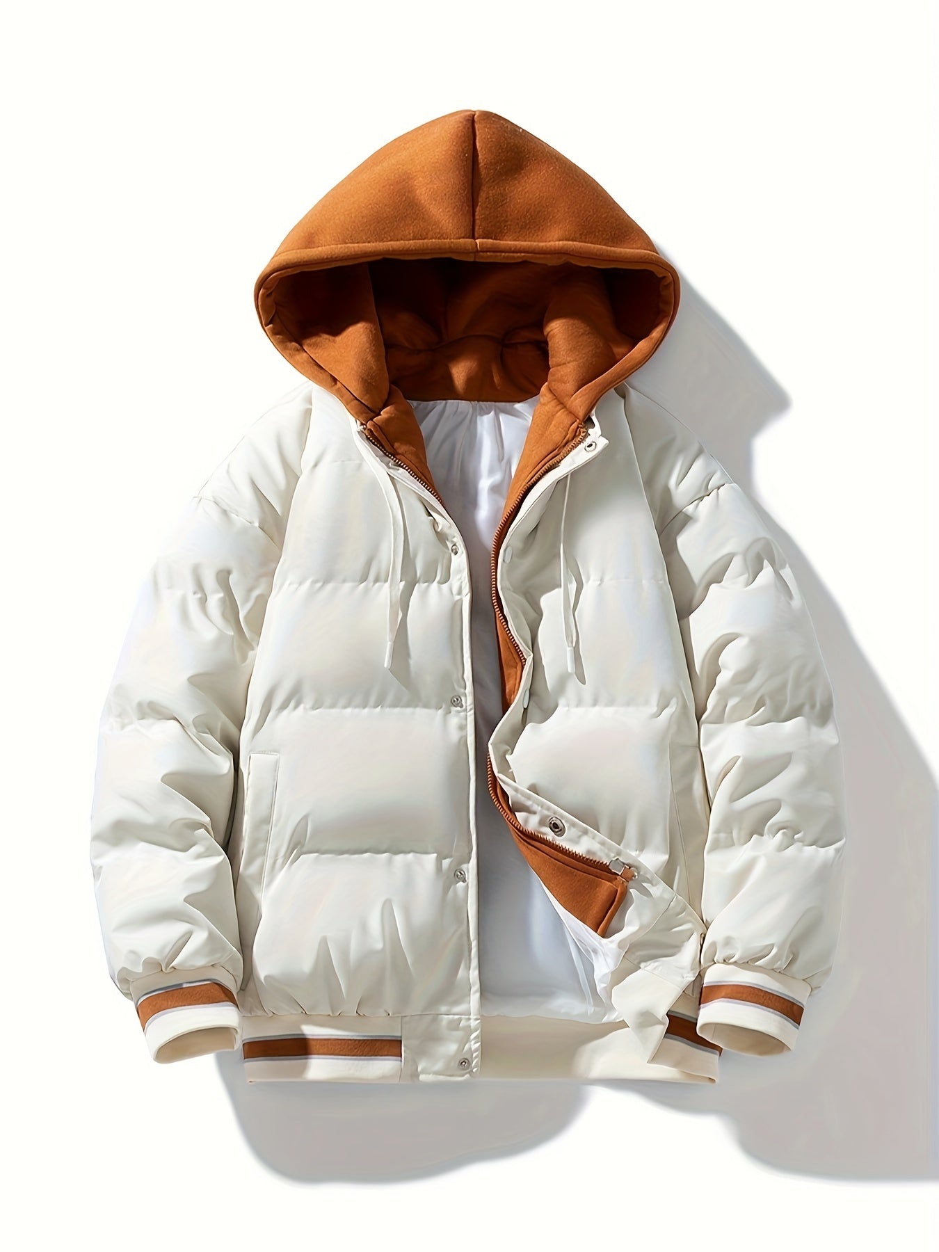 Padded jacket with hood