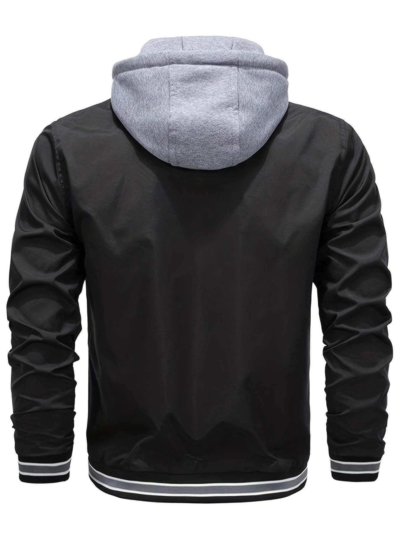 Casual hooded jacket for men