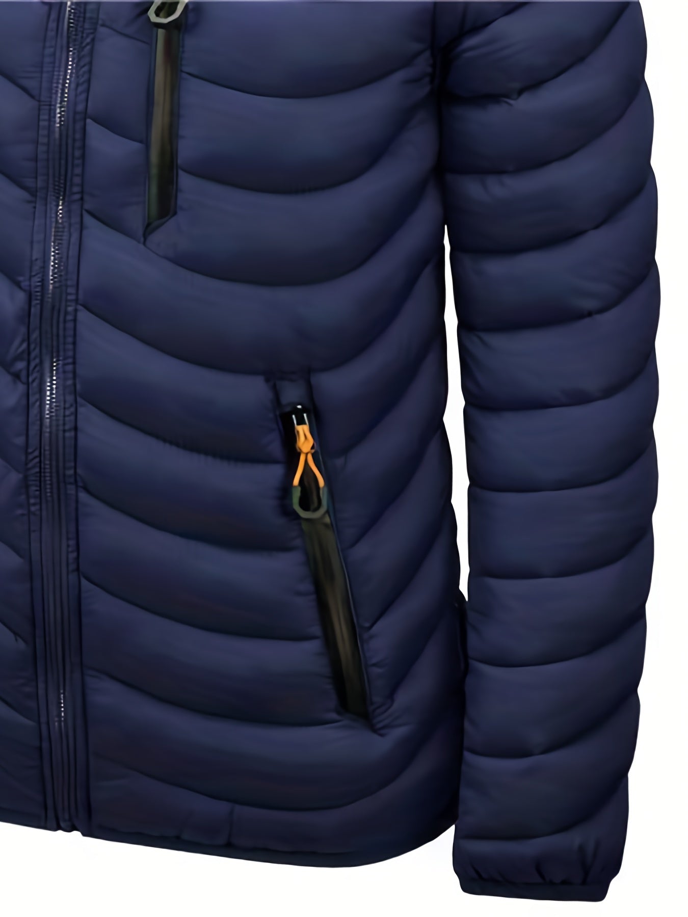 Lightweight padded winter jacket