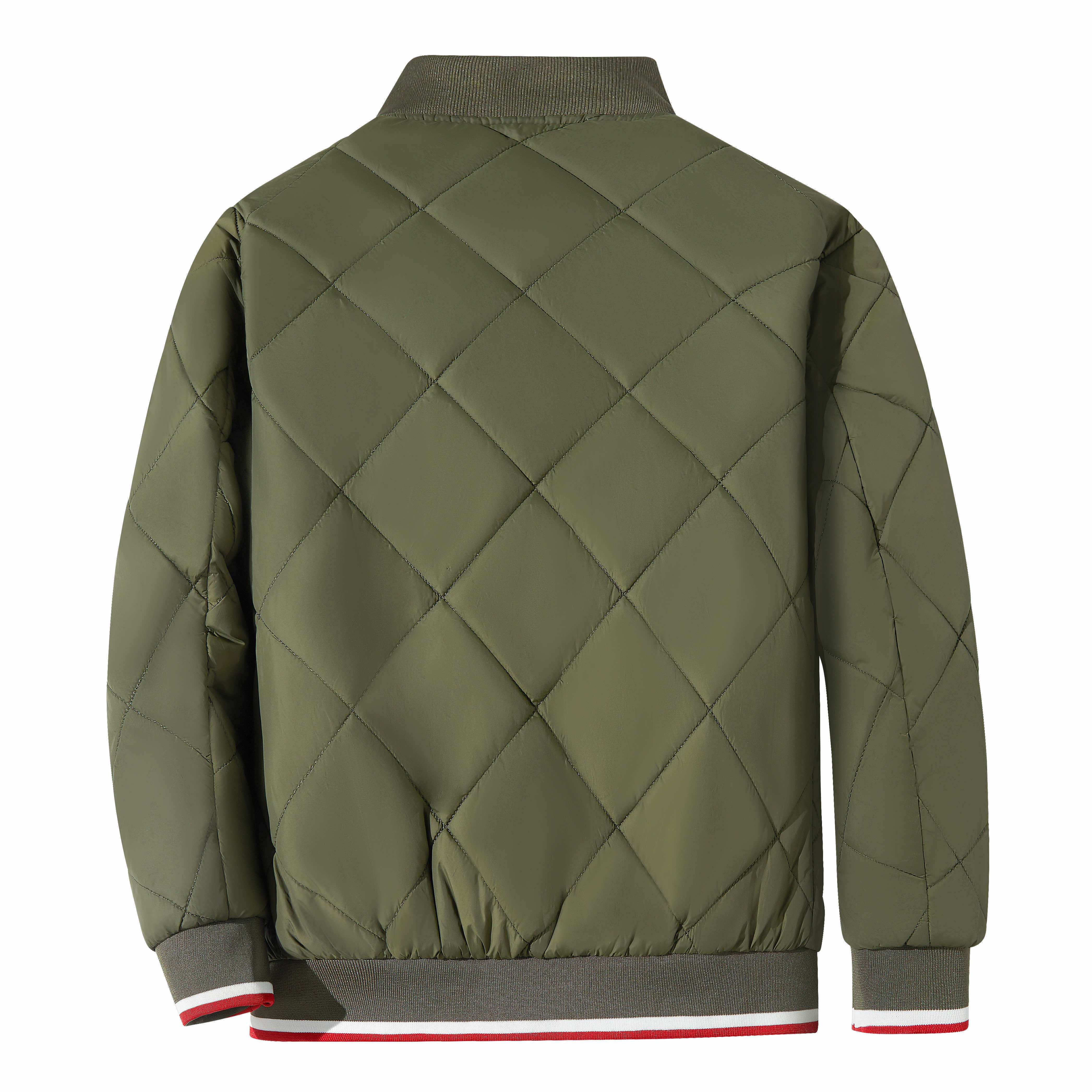 Padded cotton jacket for men