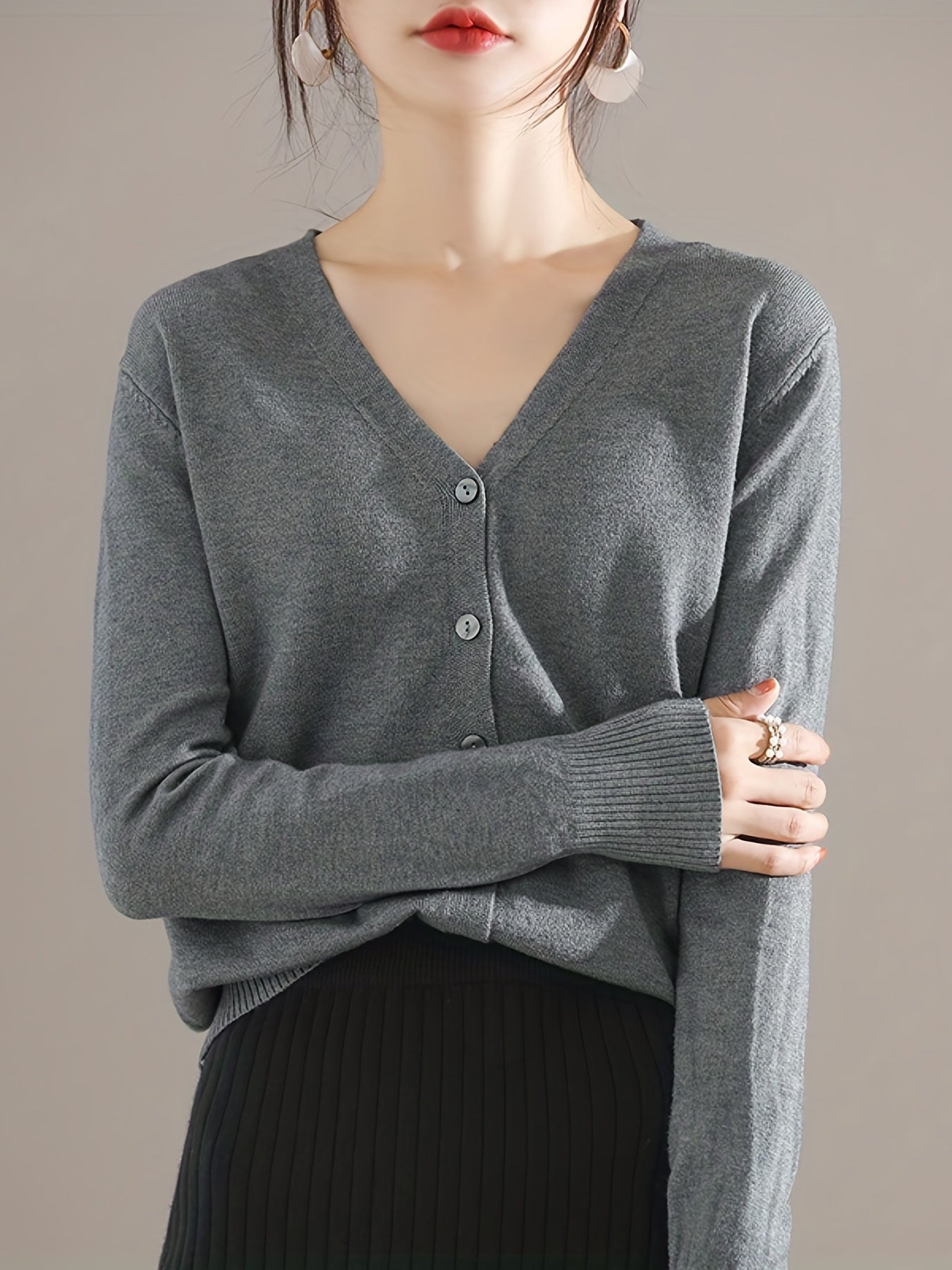 Elegant classic cardigan