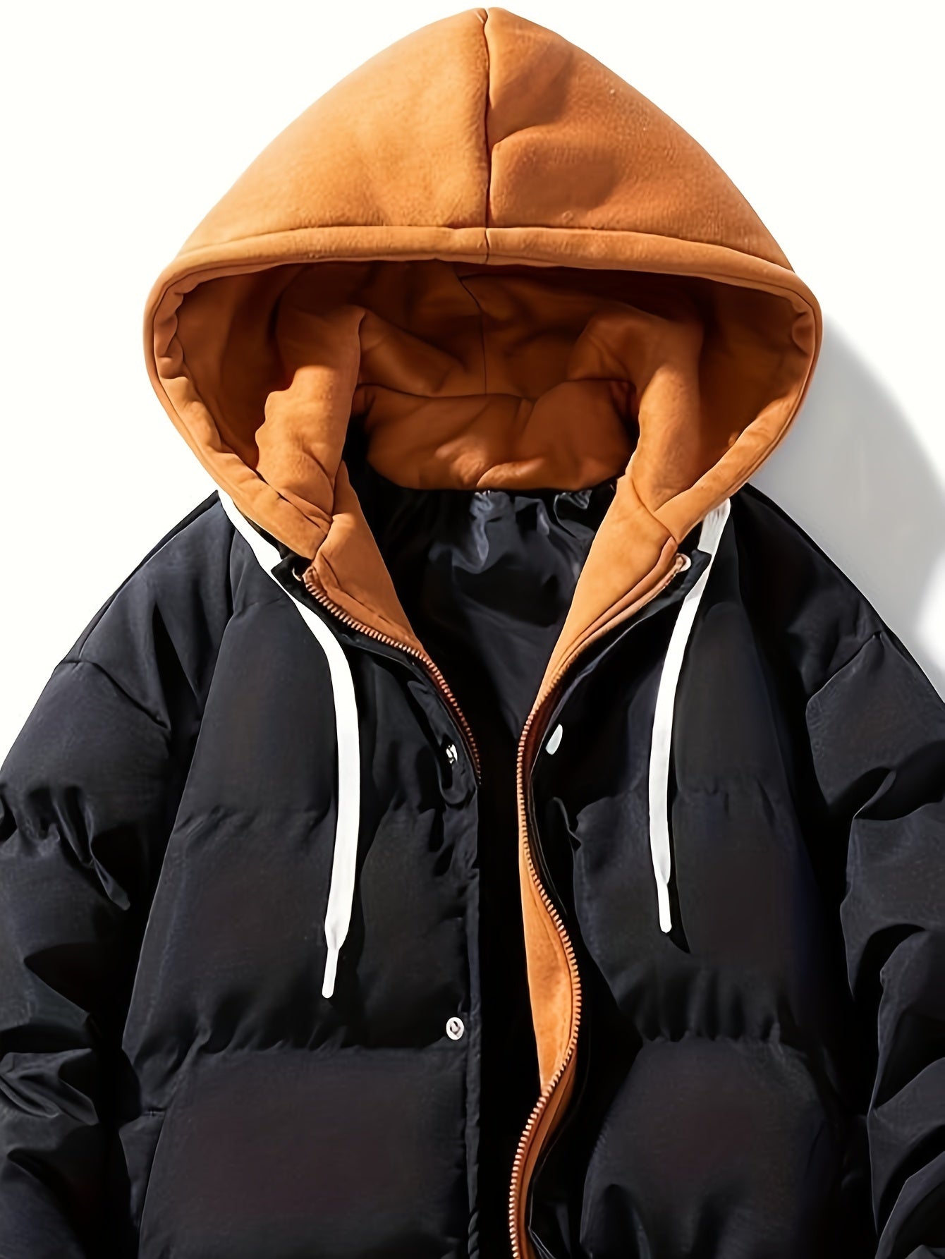 Padded jacket with hood