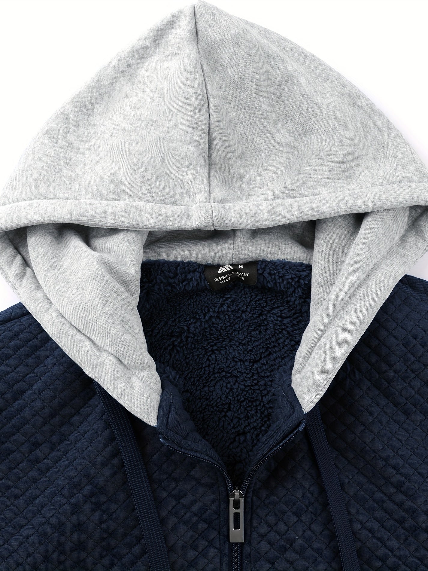 Men's structured hoodie