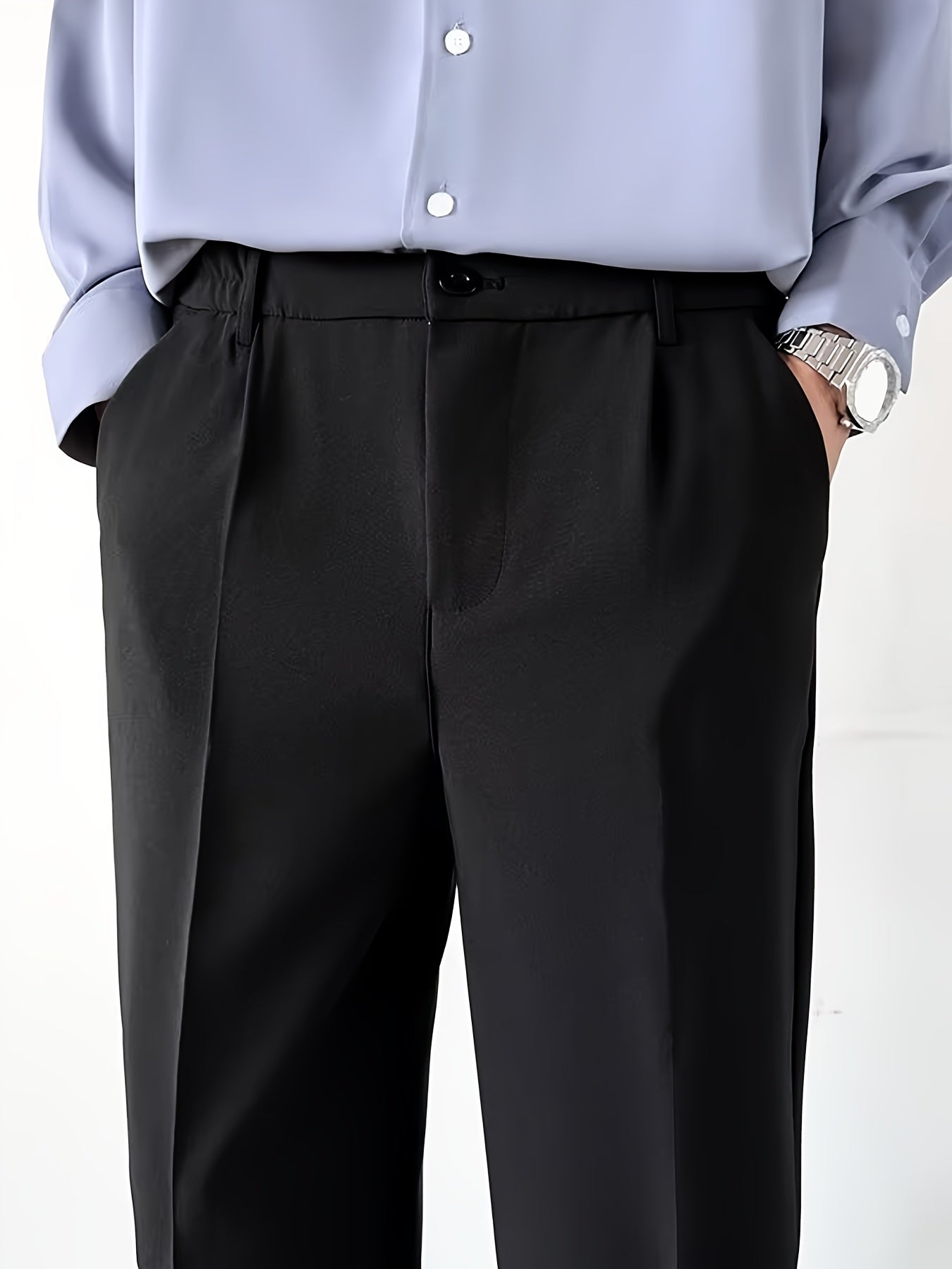 Loose breathable trousers for men