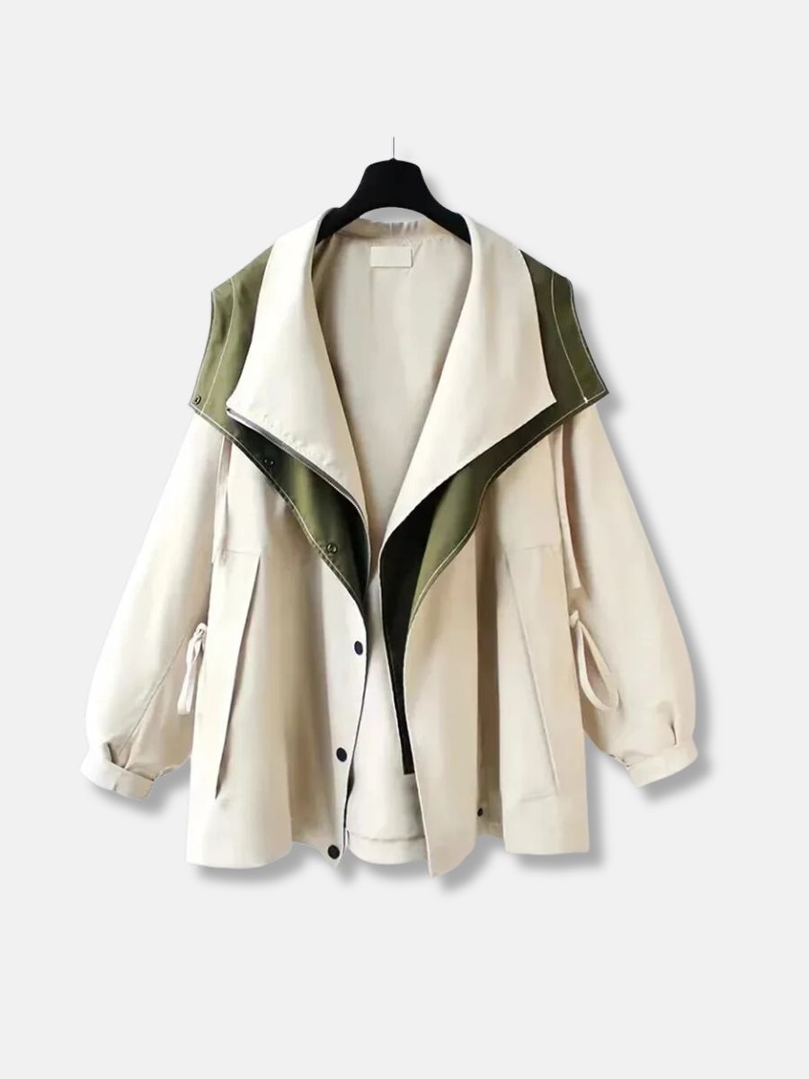 two-tone jacket