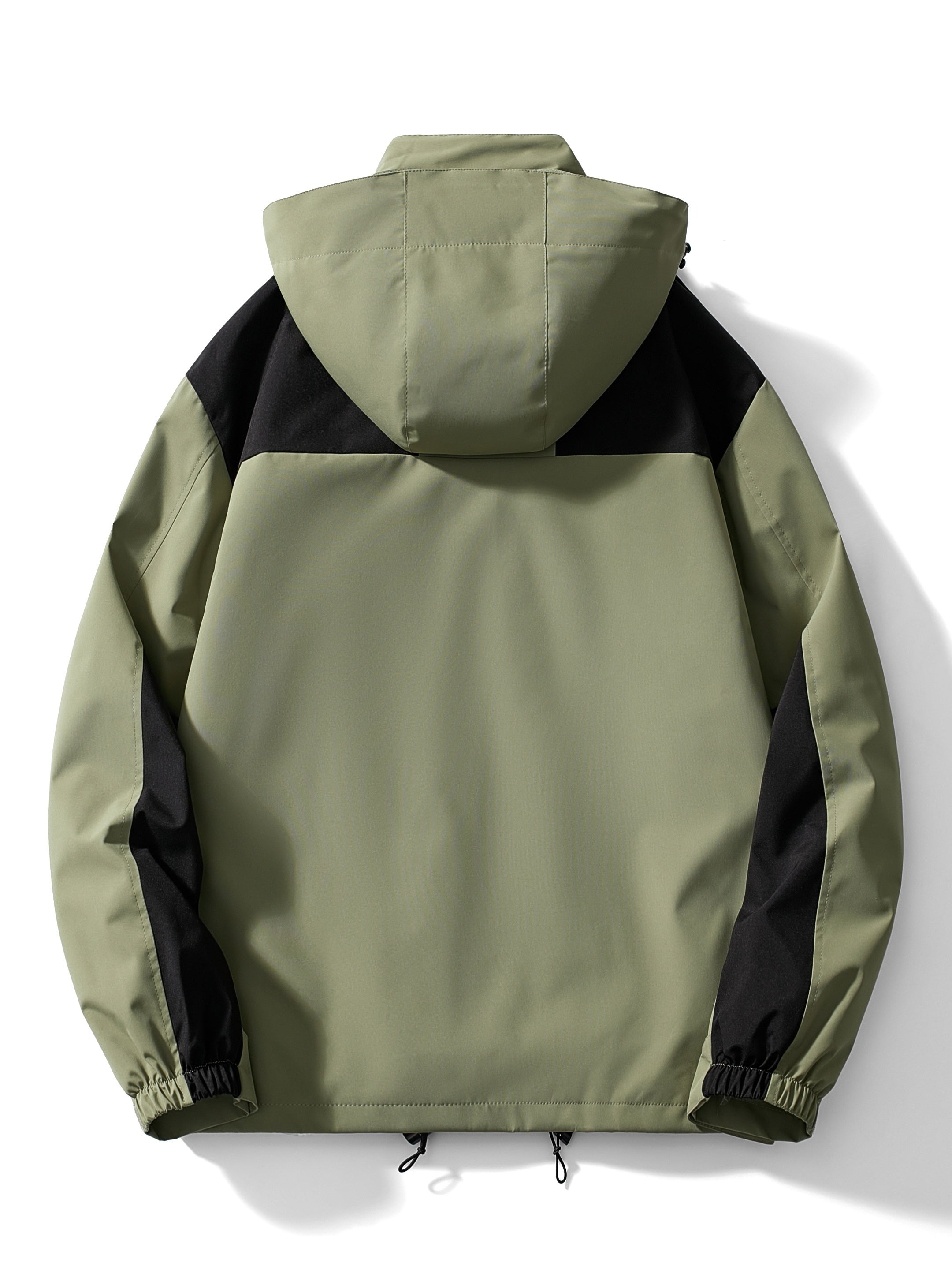 Windbreaker with removable lining