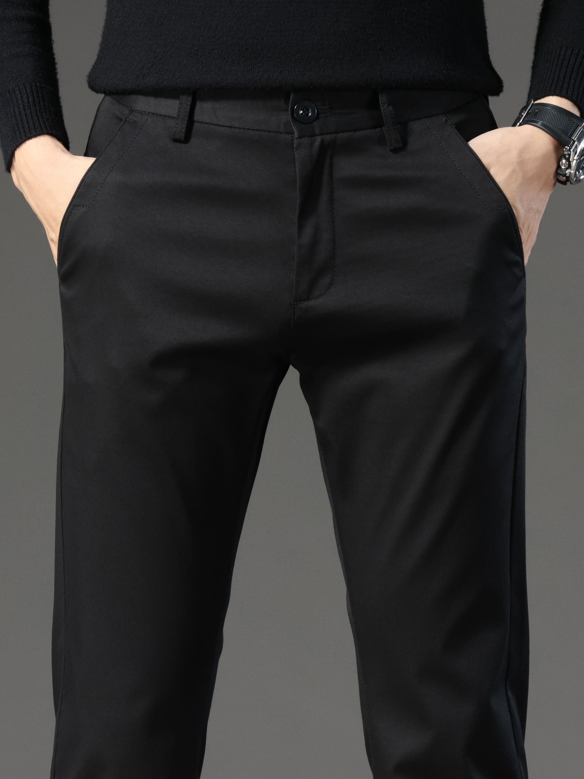 Classic casual trousers for men