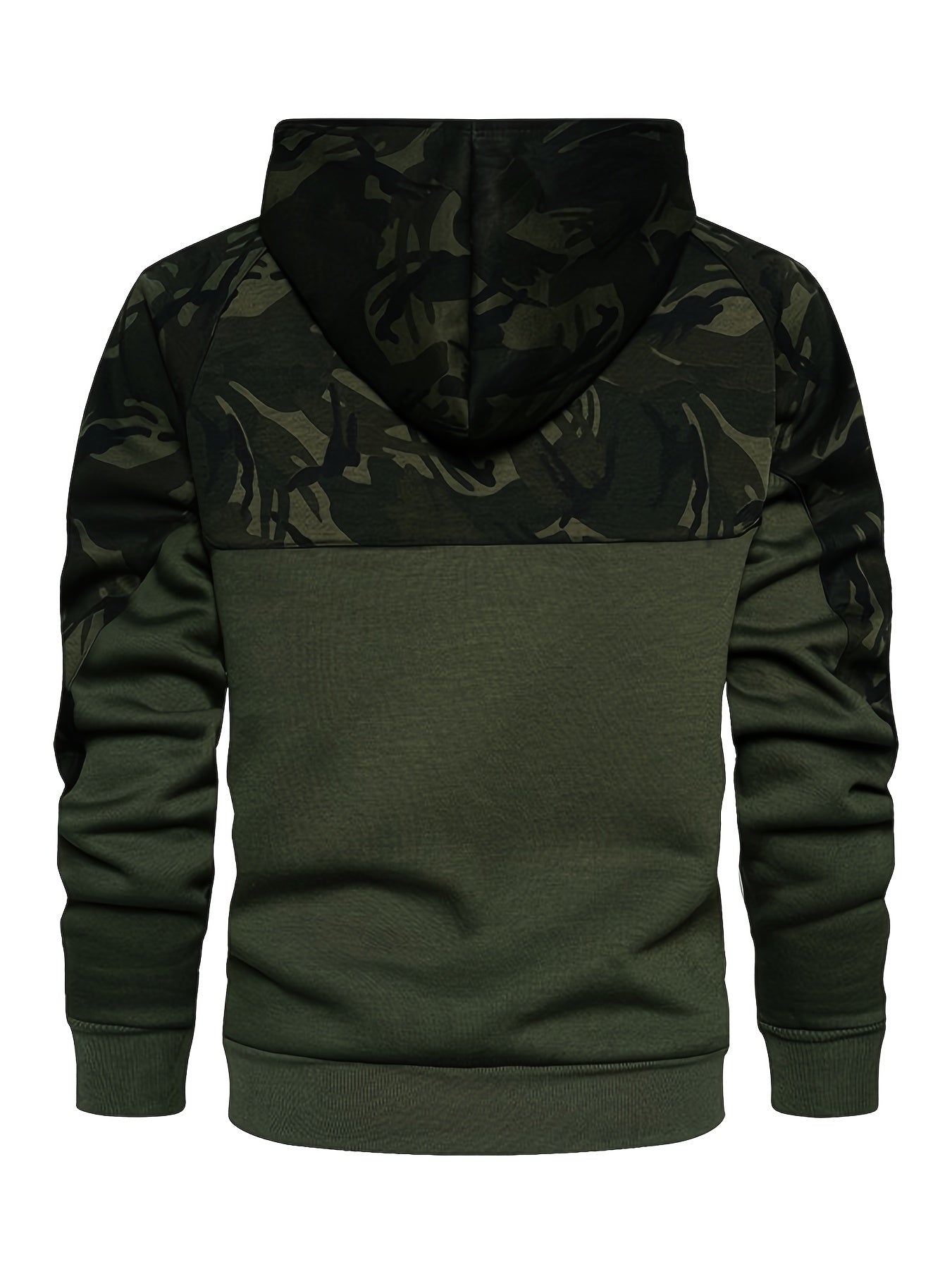 Camouflage hoodie