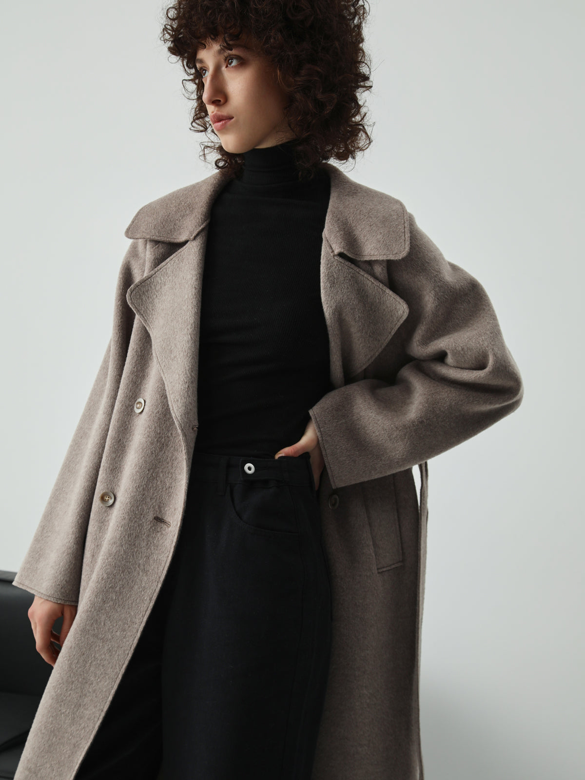 Long coat for women