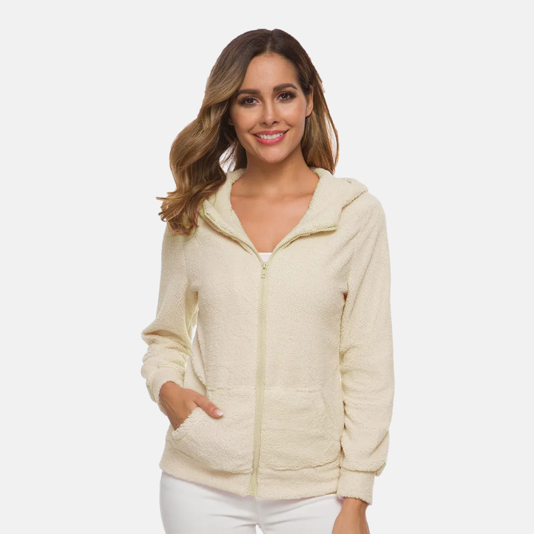 Hooded sweater shirt