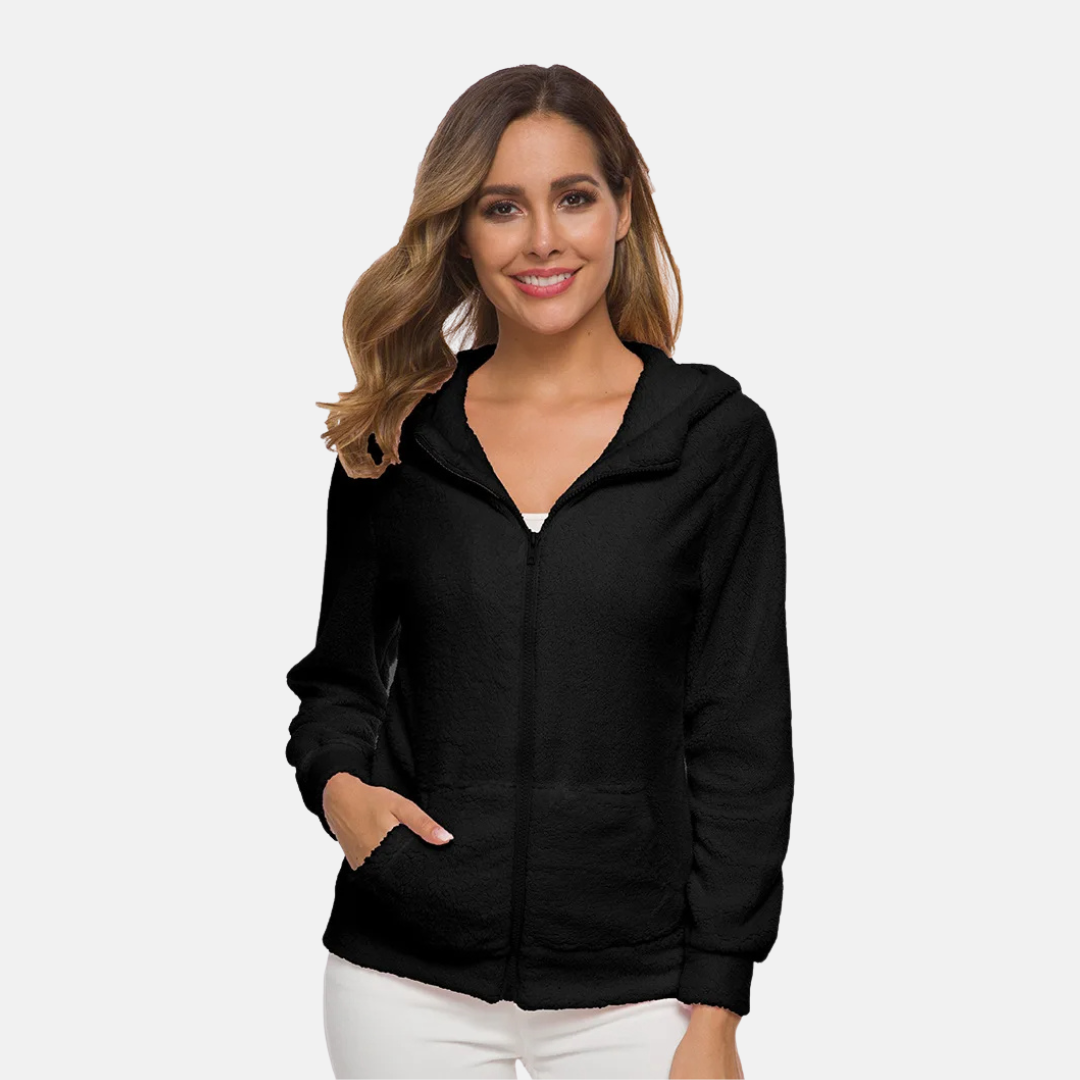 Hooded sweater shirt