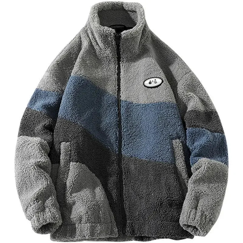 Warm jacket streetwear