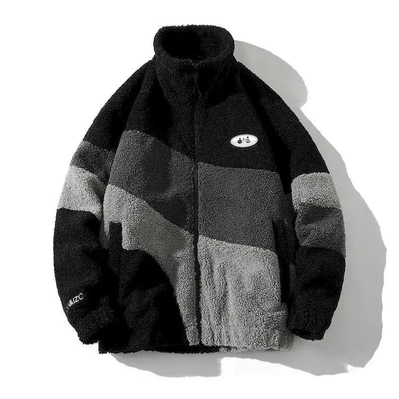 Warm jacket streetwear