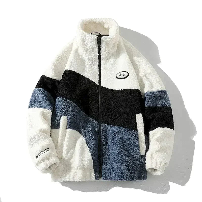 Warm jacket streetwear