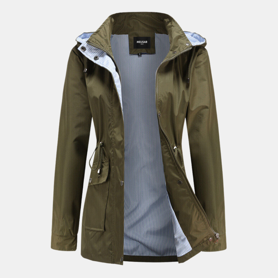 Classic women's raincoat