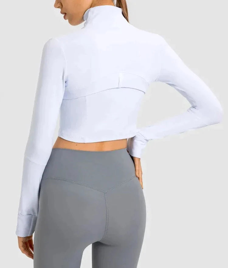 Long sleeve sports tops