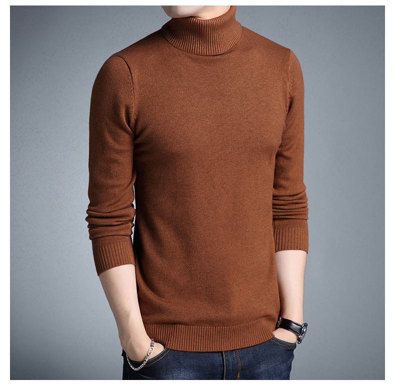 Men's turtleneck