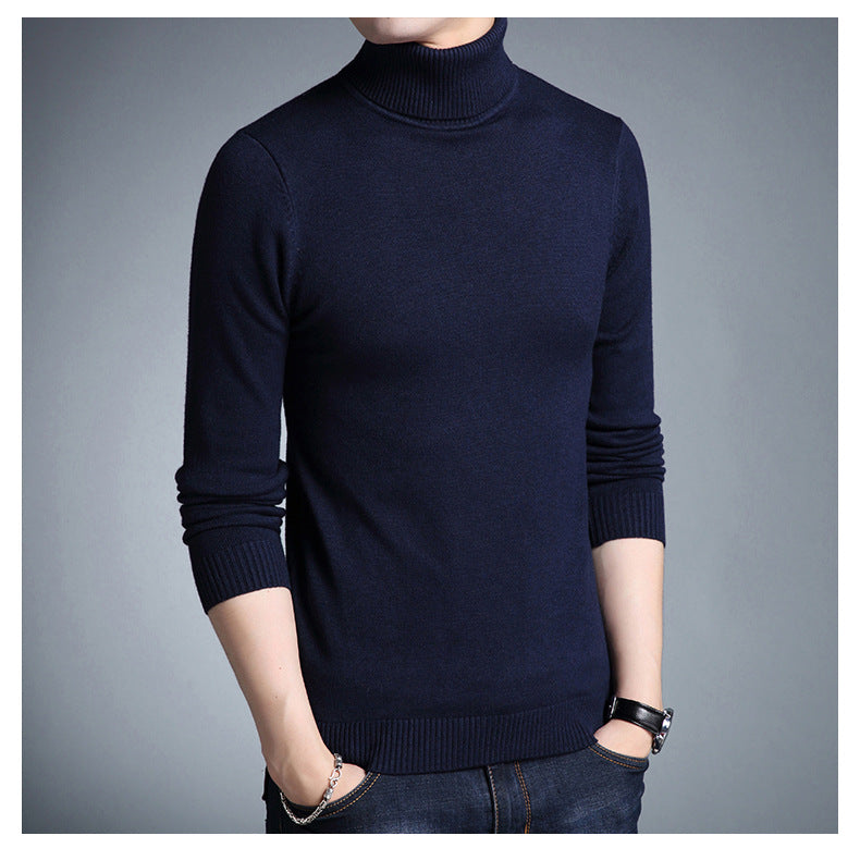 Men's turtleneck