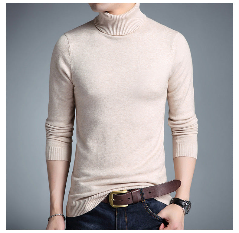 Men's turtleneck