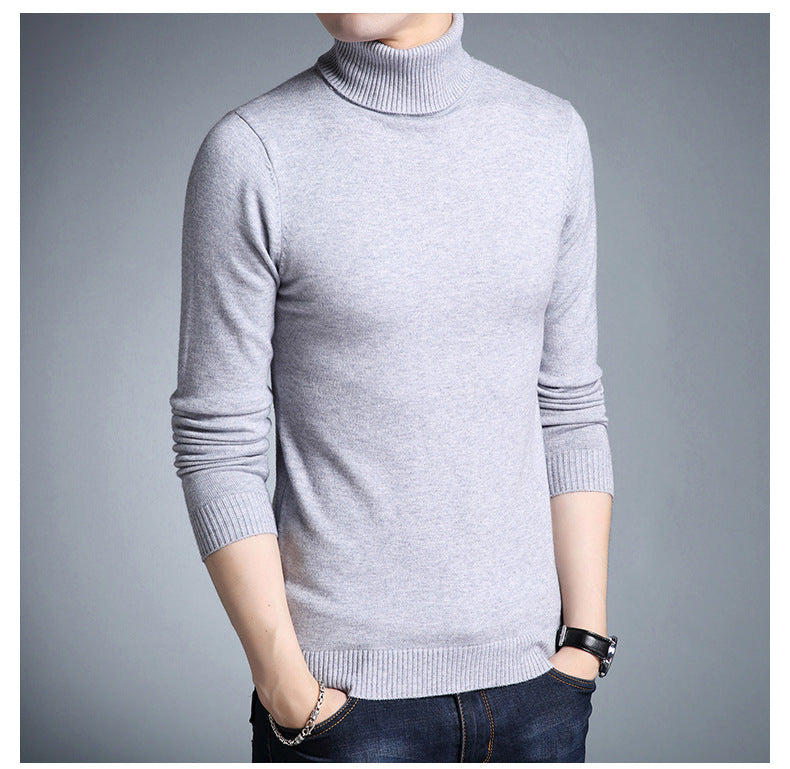 Men's turtleneck