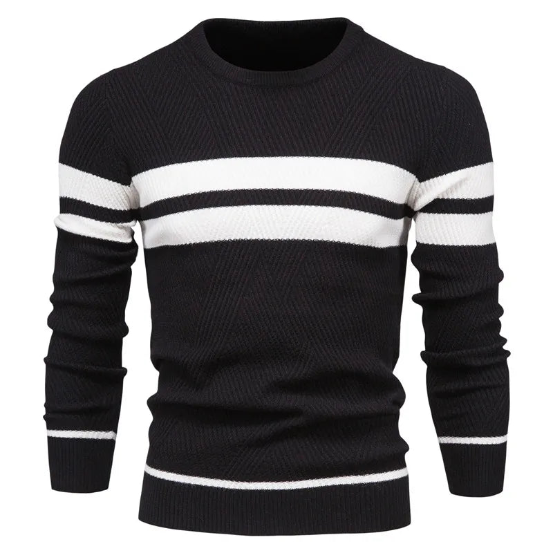 Knitted sweater for men