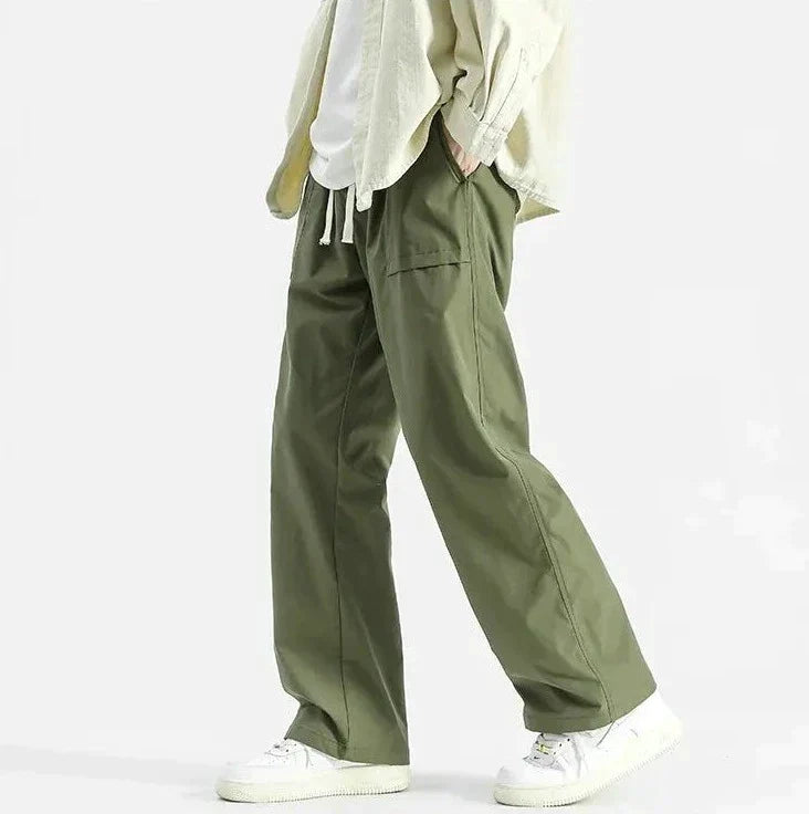 Wide sports pants