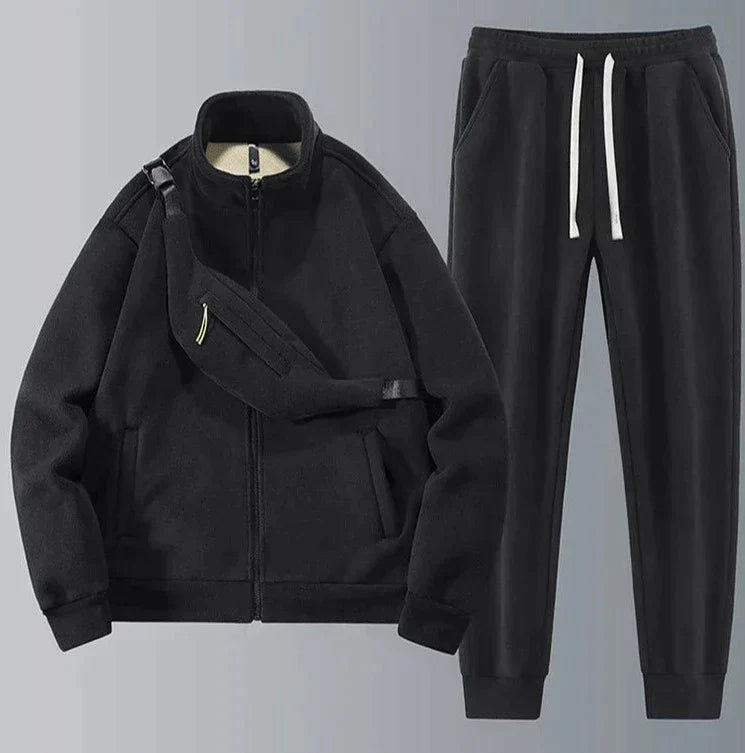 Fleece tracksuit